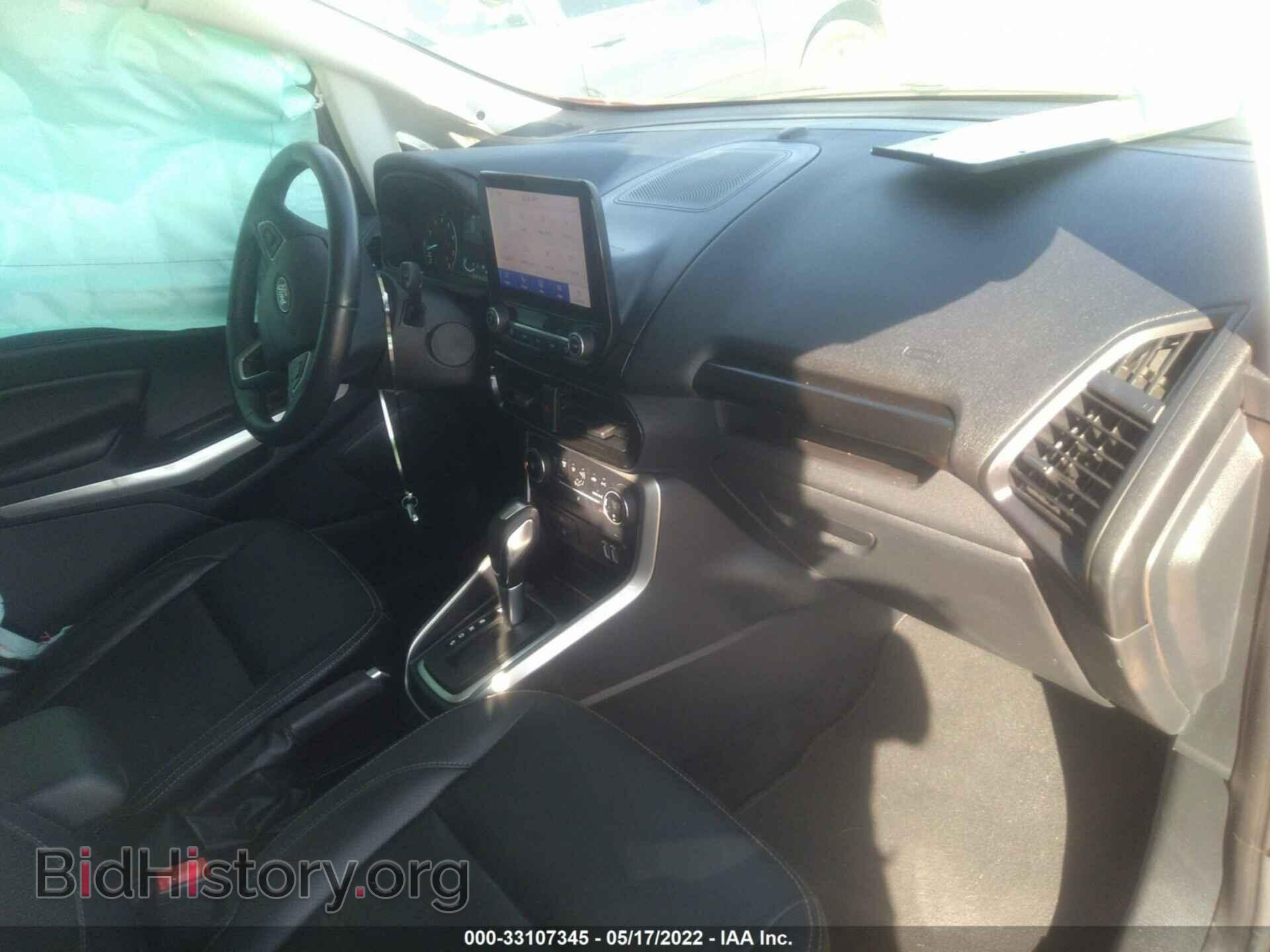 2020 FORD ECOSPORT - VIN: MAJ6S3KL7LC324293 - Фото 5