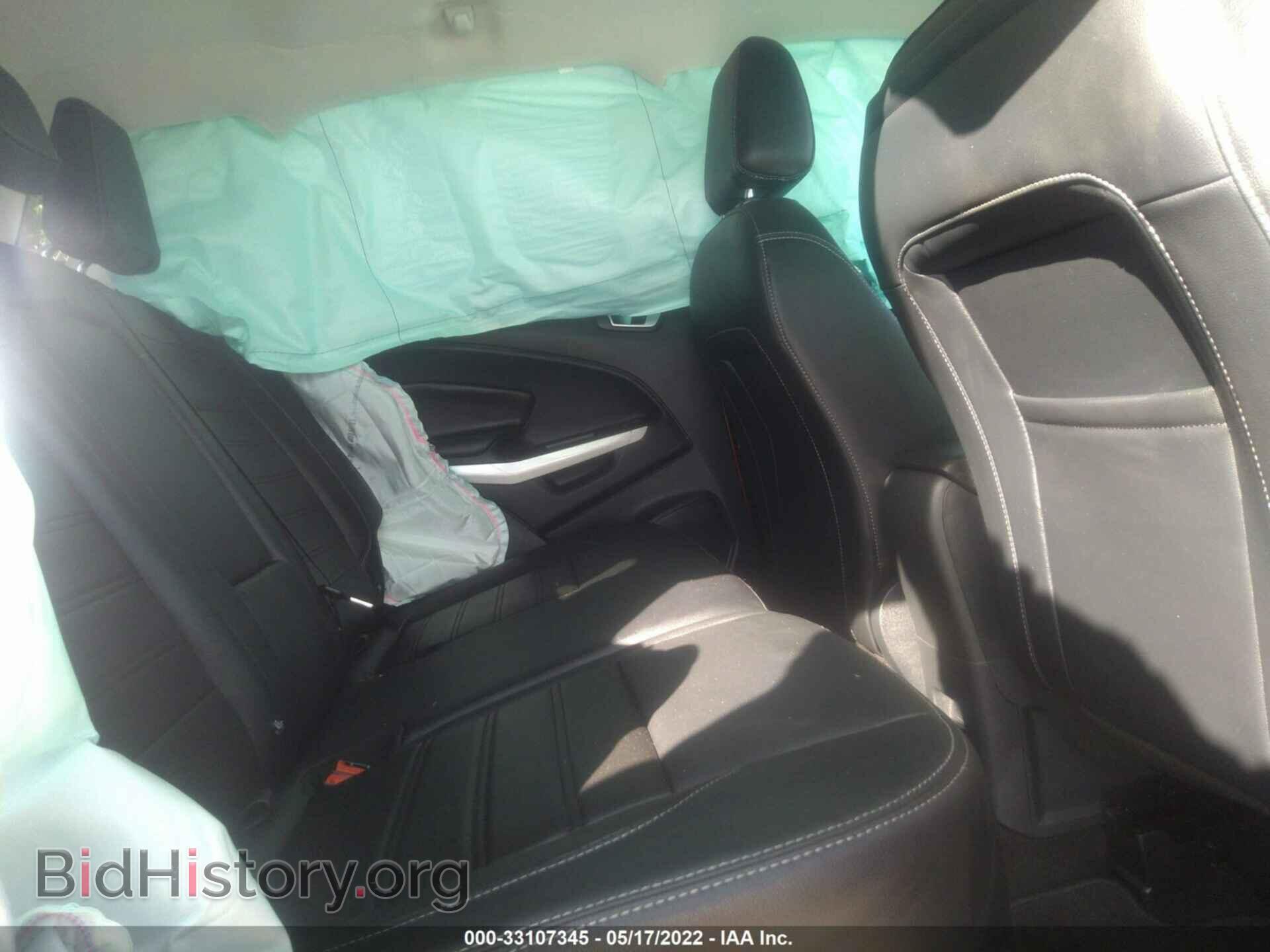 2020 FORD ECOSPORT - VIN: MAJ6S3KL7LC324293 - Фото 8