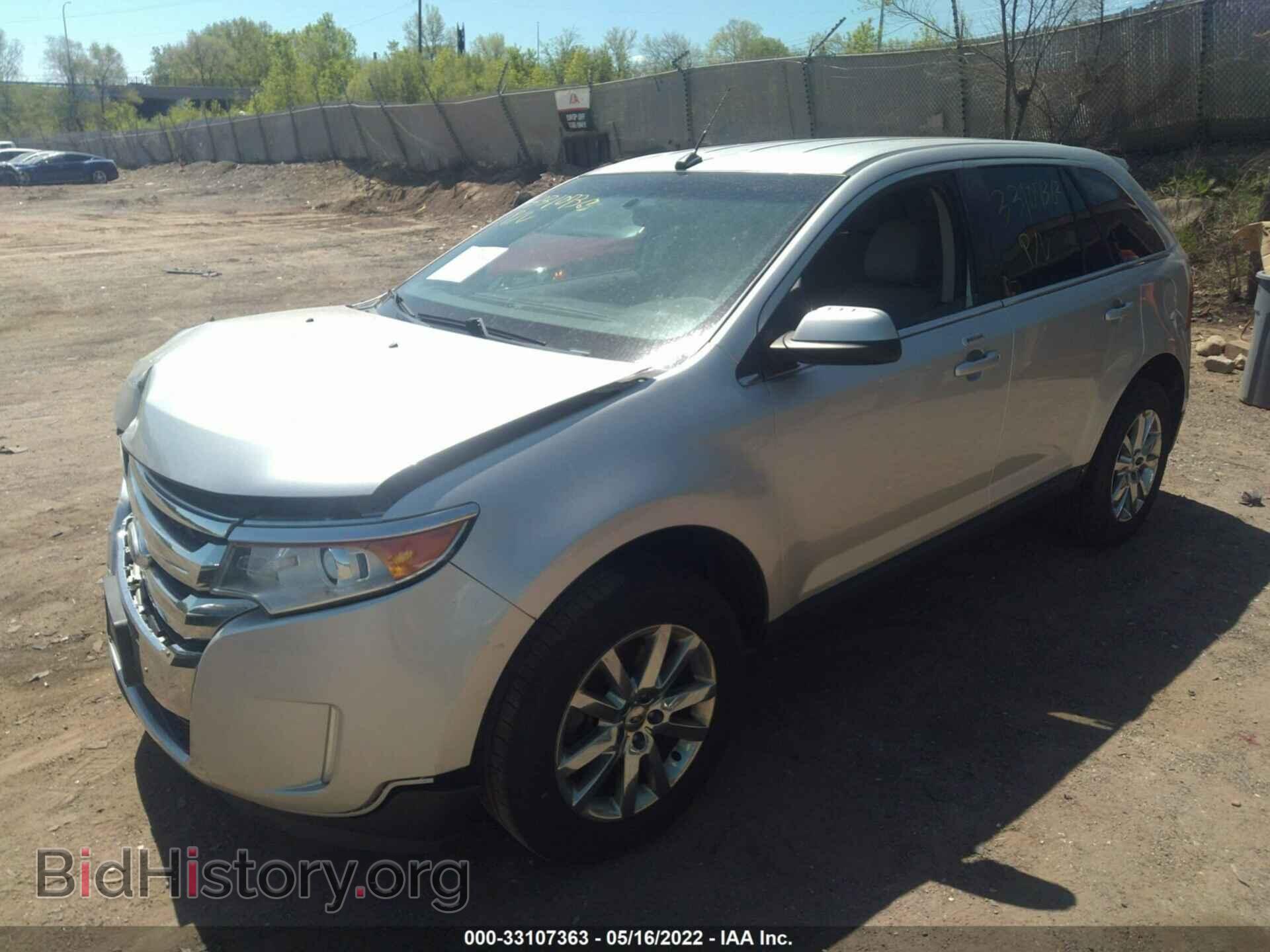 2013 FORD EDGE - VIN: 2FMDK4KCXDBA04289 - Photo 2