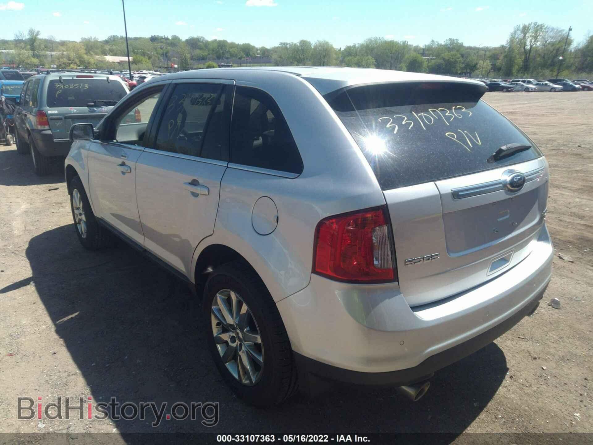2013 FORD EDGE - VIN: 2FMDK4KCXDBA04289 - Photo 3
