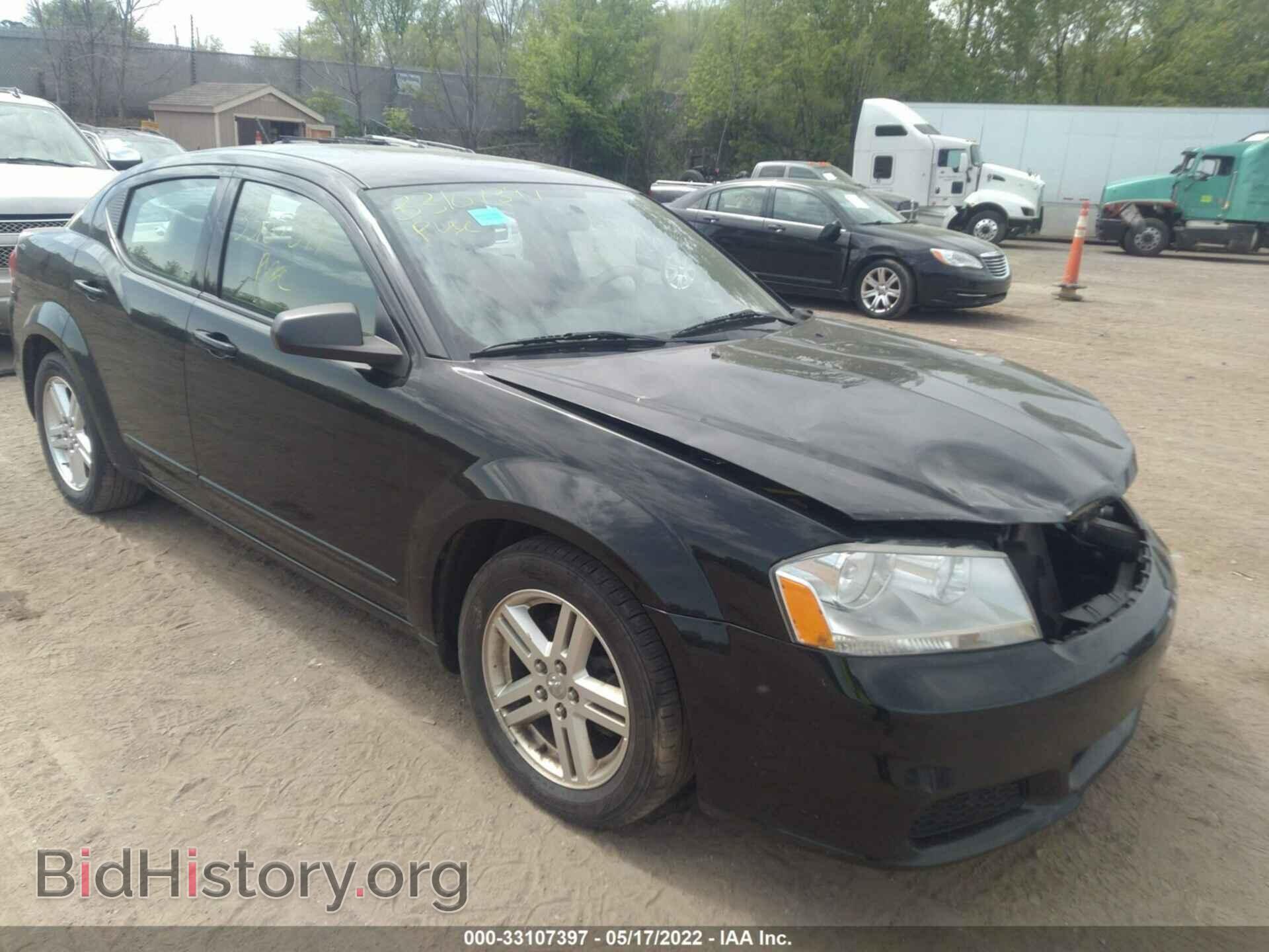 Photo 1C3CDZAG4CN269325 - DODGE AVENGER 2012