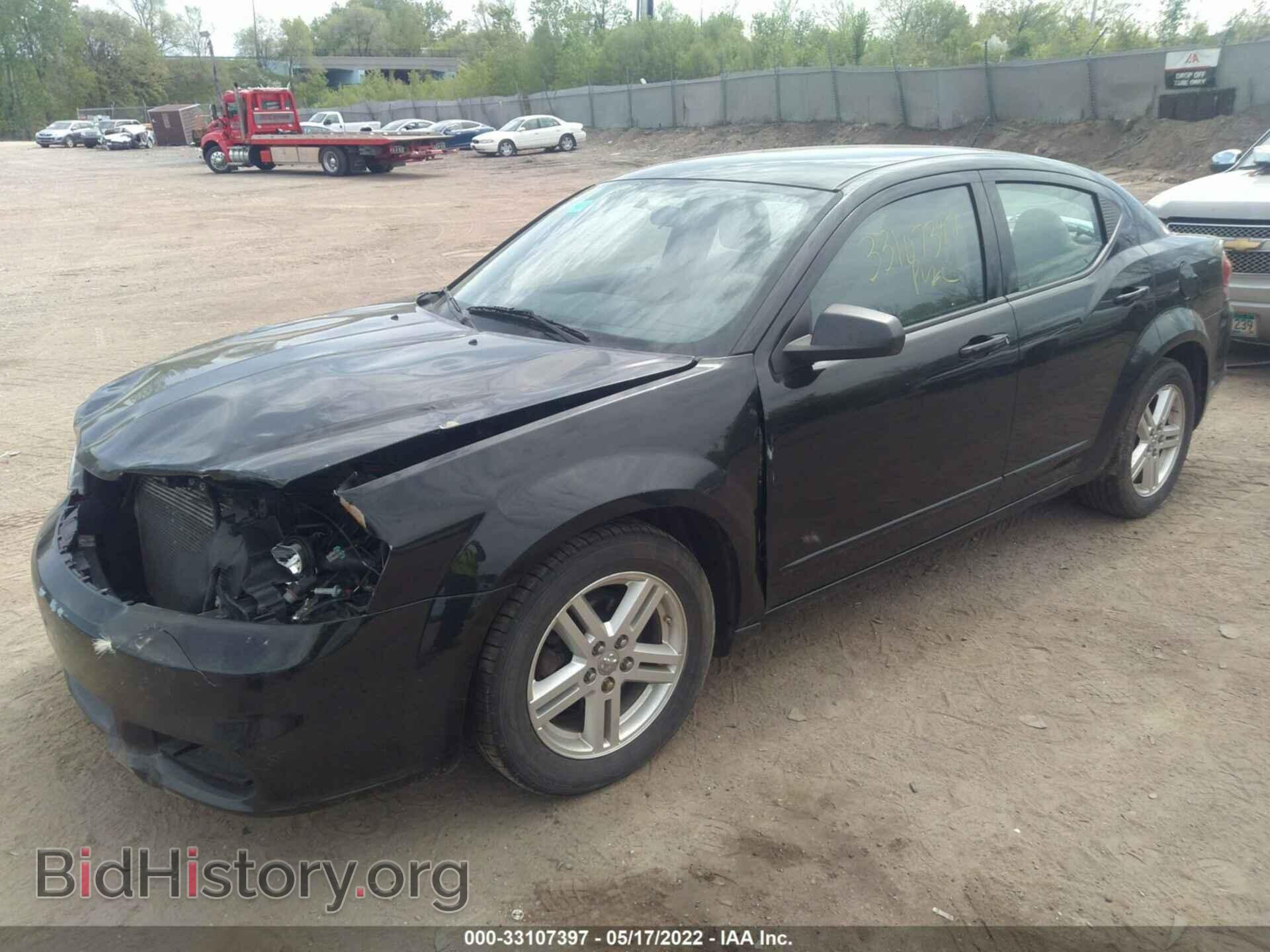 2012 DODGE AVENGER - VIN: 1C3CDZAG4CN269325 - Фото 2