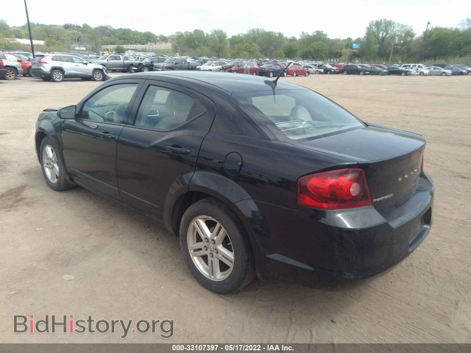 2012 DODGE AVENGER - VIN: 1C3CDZAG4CN269325 - Фото 3