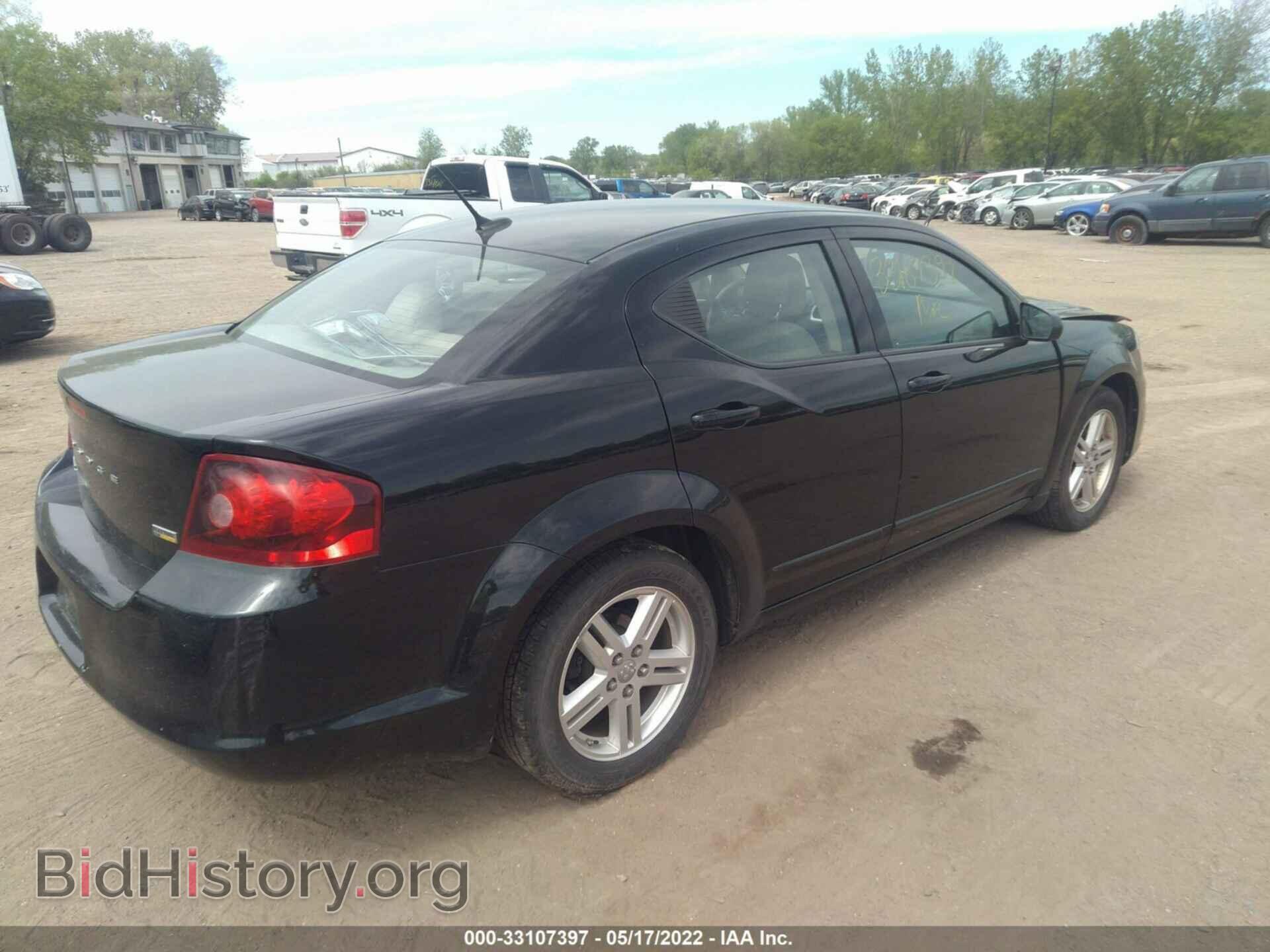 2012 DODGE AVENGER - VIN: 1C3CDZAG4CN269325 - Фото 4
