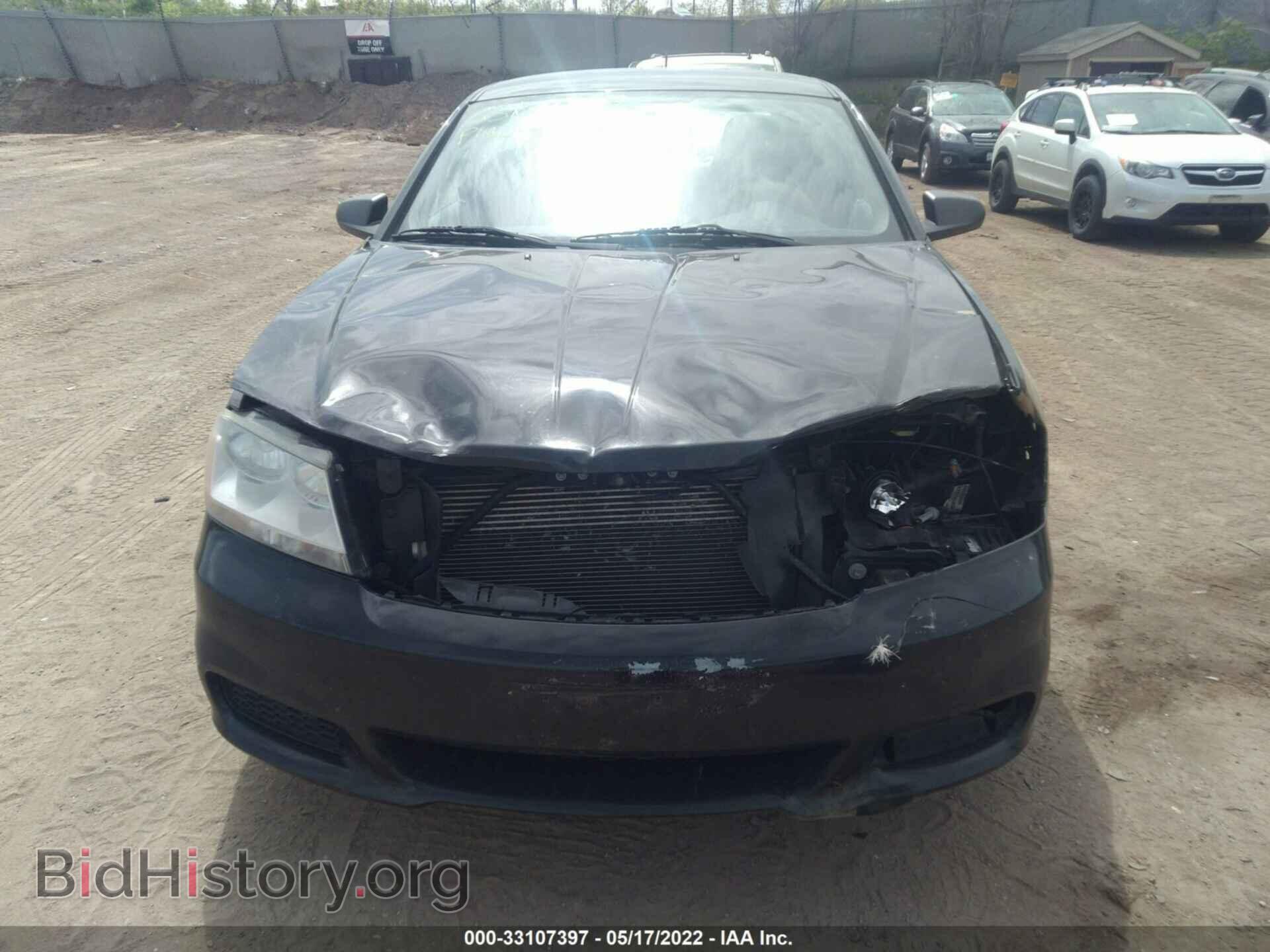 2012 DODGE AVENGER - VIN: 1C3CDZAG4CN269325 - Фото 6