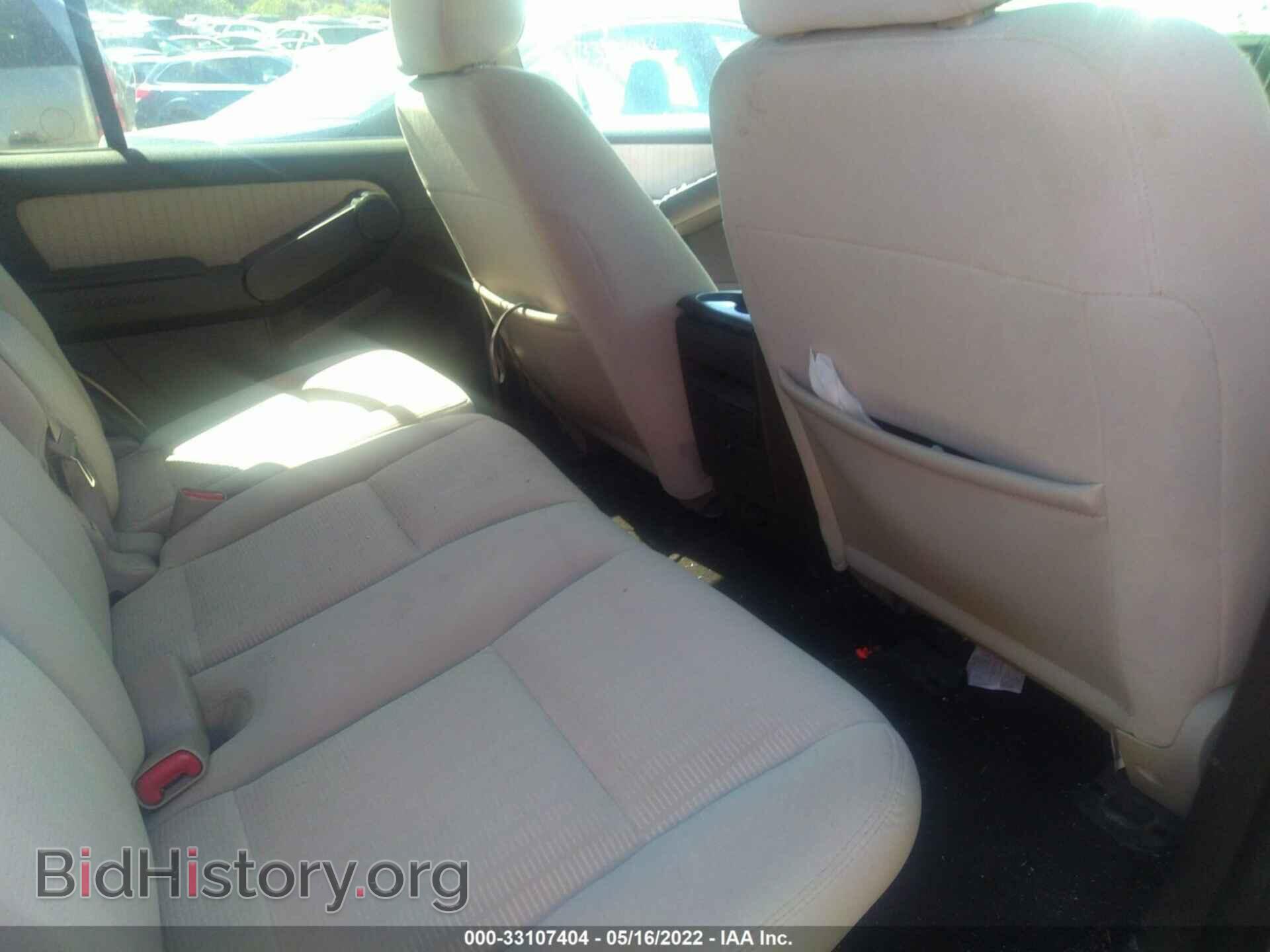 2008 FORD EXPLORER - VIN: 1FMEU73E58UA87291 - Фото 8