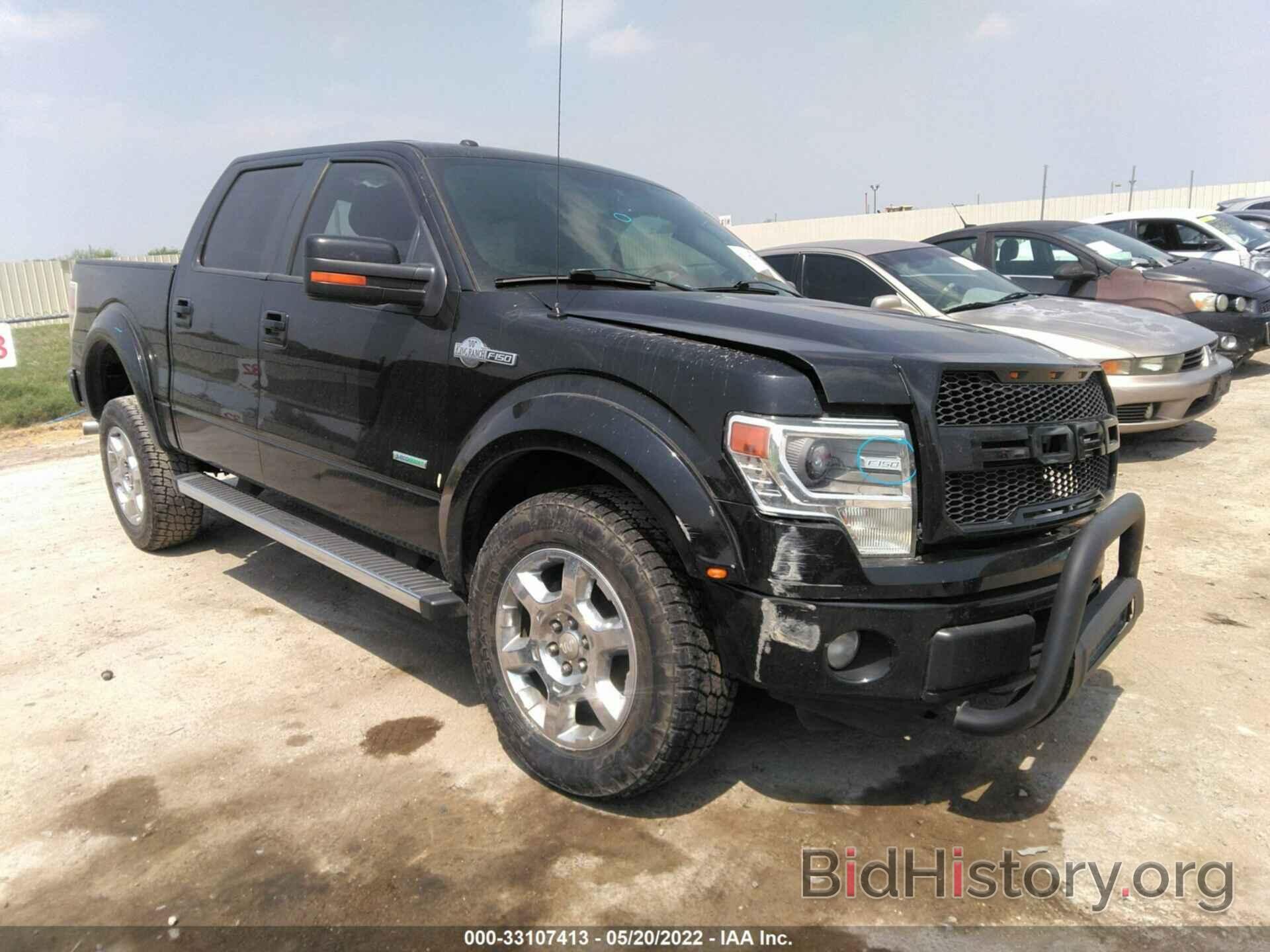 Photo 1FTFW1ET6DKF47219 - FORD F-150 2013