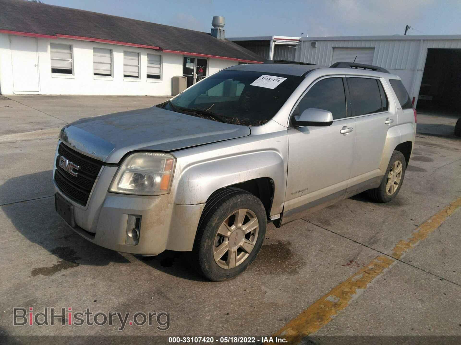 2013 GMC TERRAIN - VIN: 2GKFLTEKXD6237058 - Фото 2