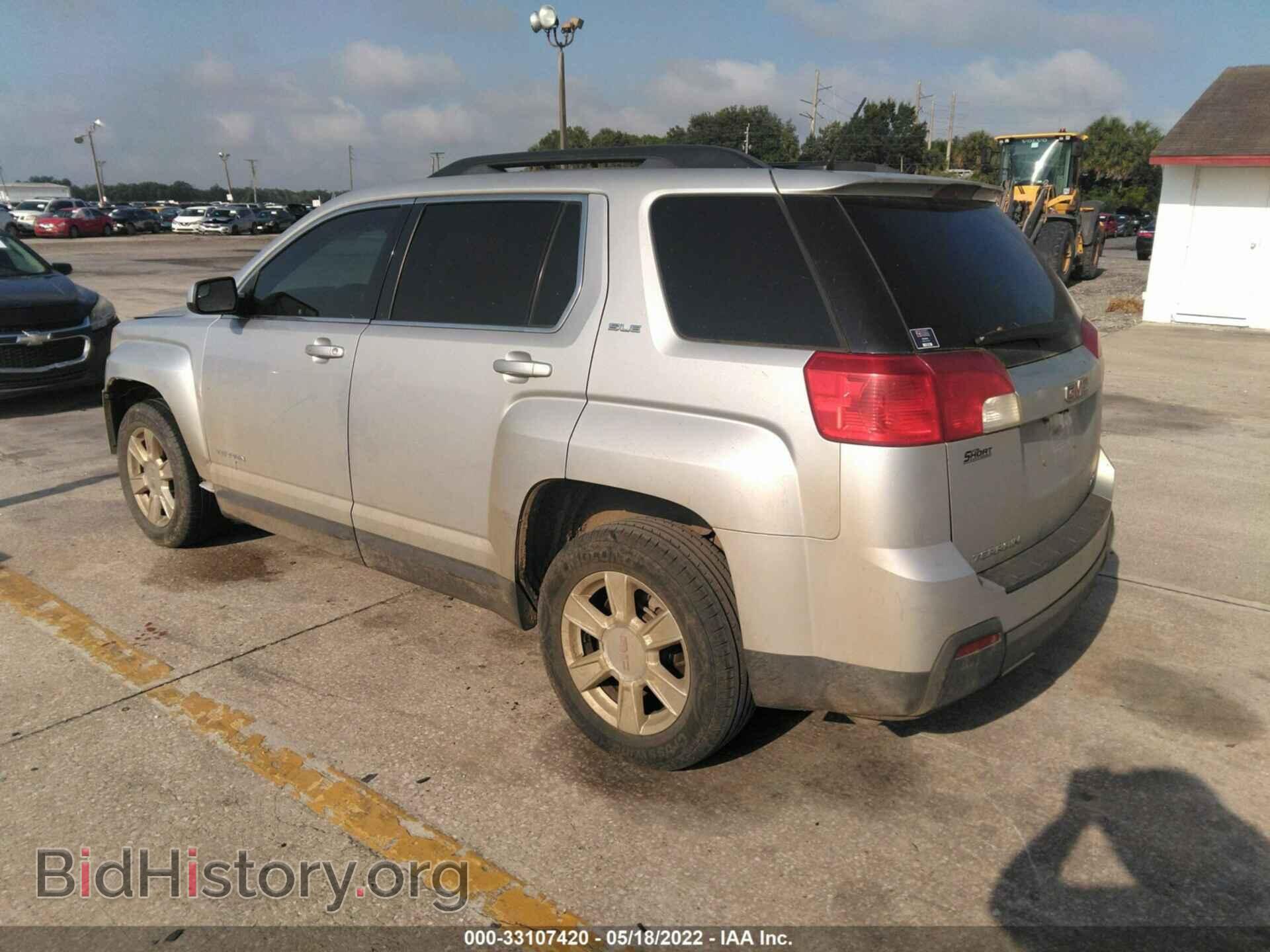 2013 GMC TERRAIN - VIN: 2GKFLTEKXD6237058 - Фото 3