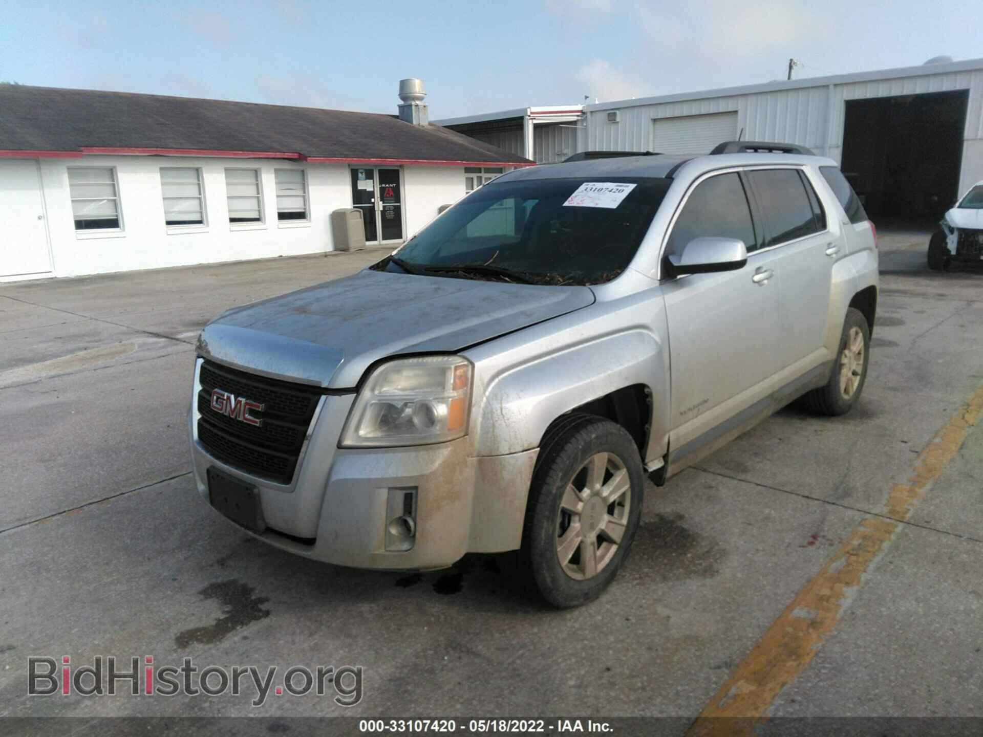 2013 GMC TERRAIN - VIN: 2GKFLTEKXD6237058 - Фото 6