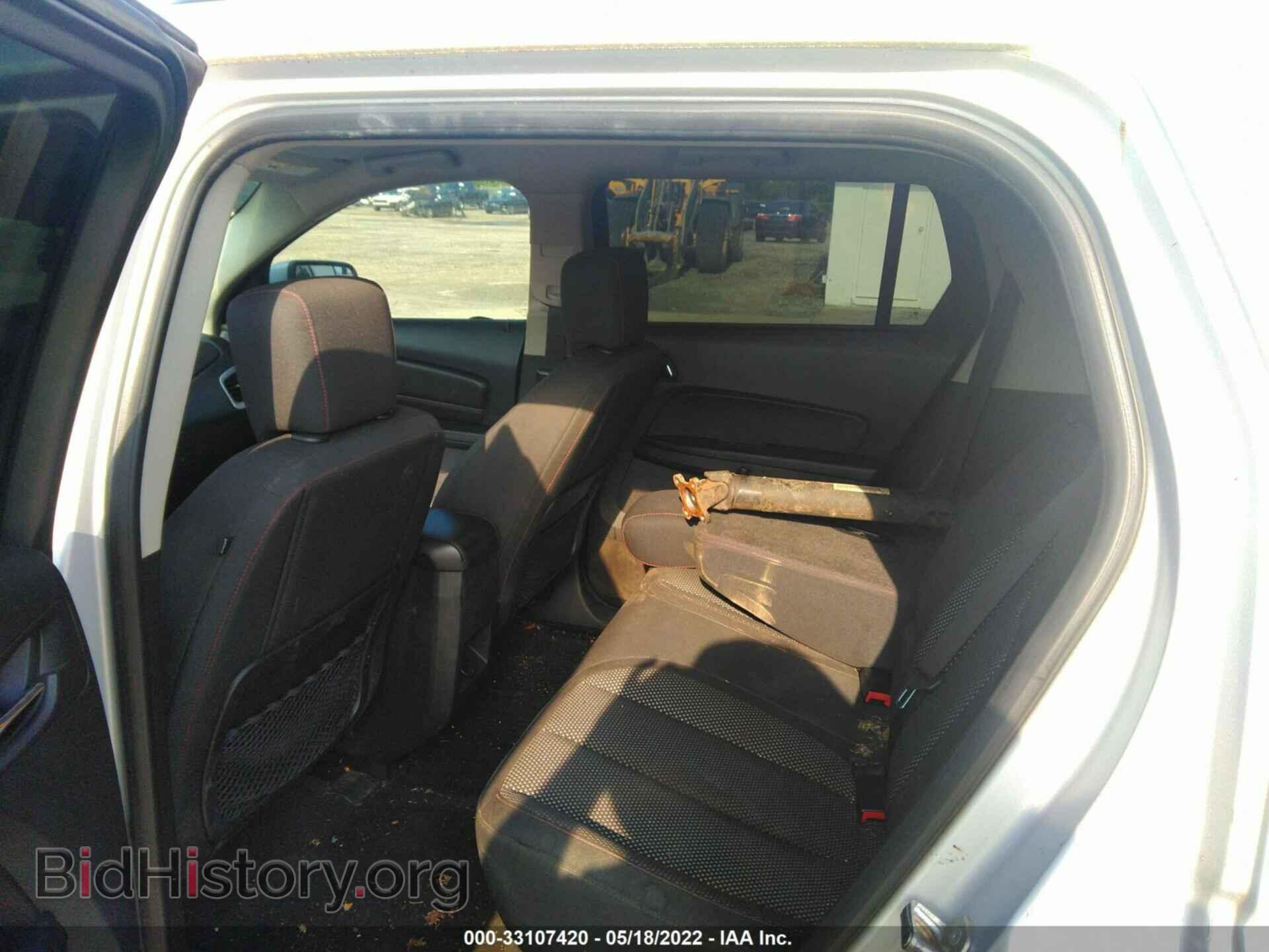 2013 GMC TERRAIN - VIN: 2GKFLTEKXD6237058 - Фото 8