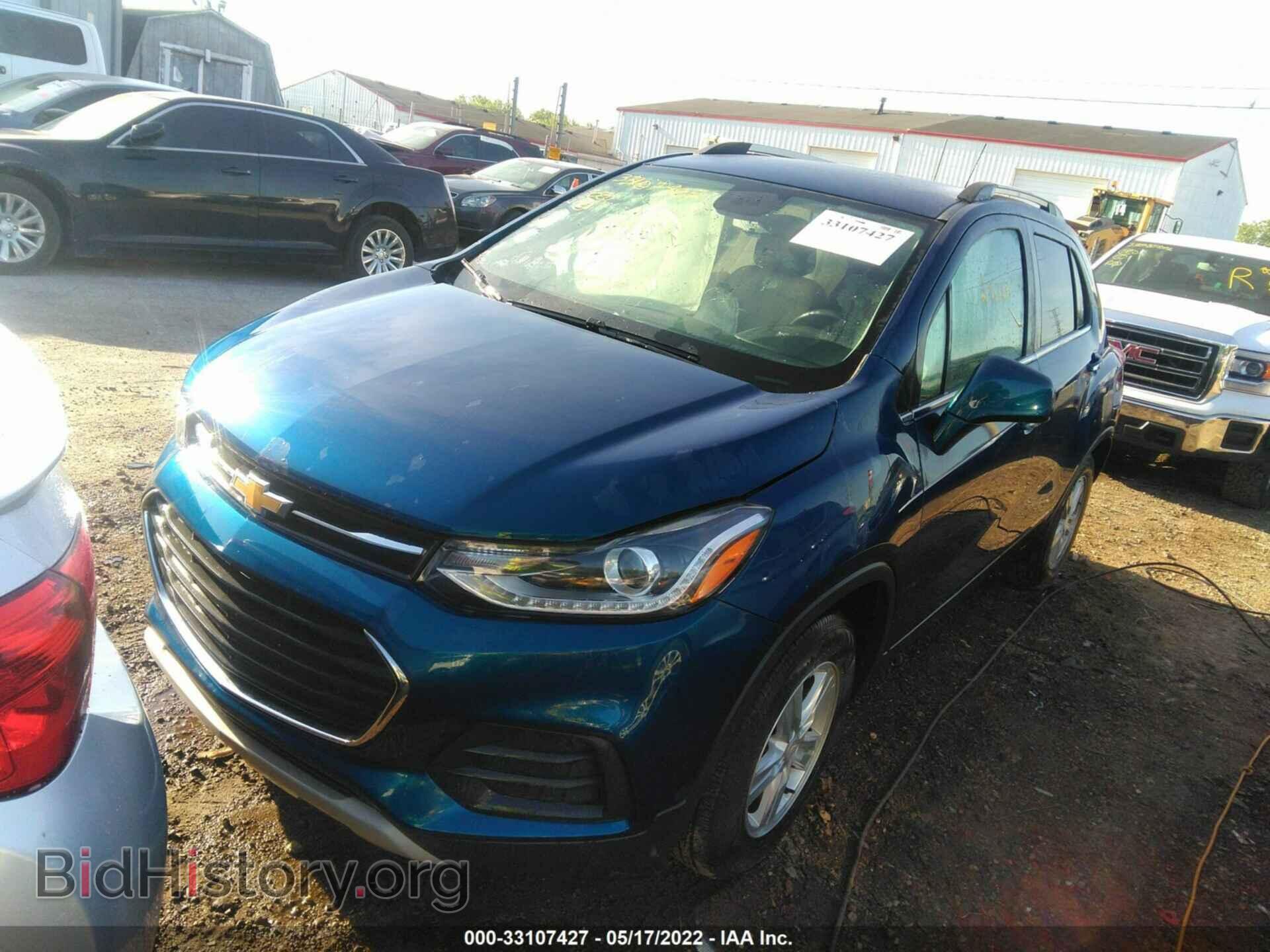2020 CHEVROLET TRAX - VIN: 3GNCJLSB2LL120178 - Фото 2