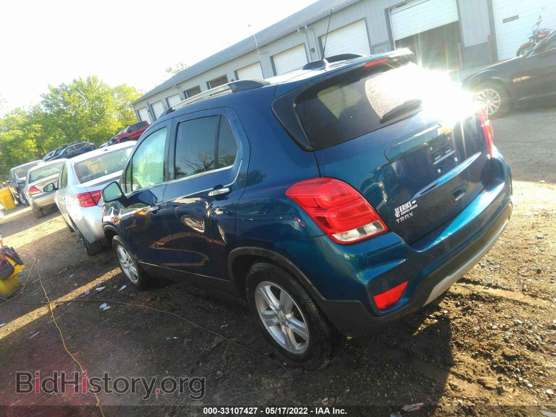 2020 CHEVROLET TRAX - VIN: 3GNCJLSB2LL120178 - Фото 3