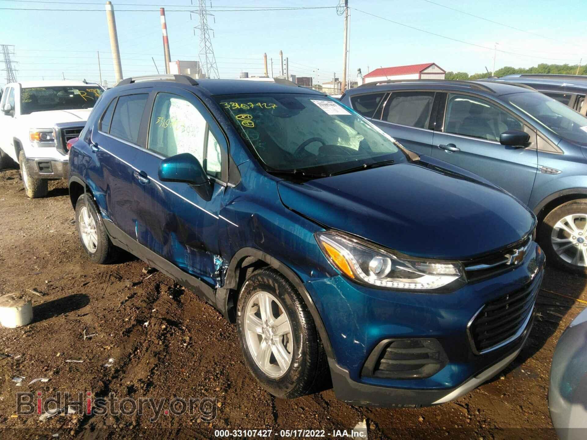 2020 CHEVROLET TRAX - VIN: 3GNCJLSB2LL120178 - Фото 6