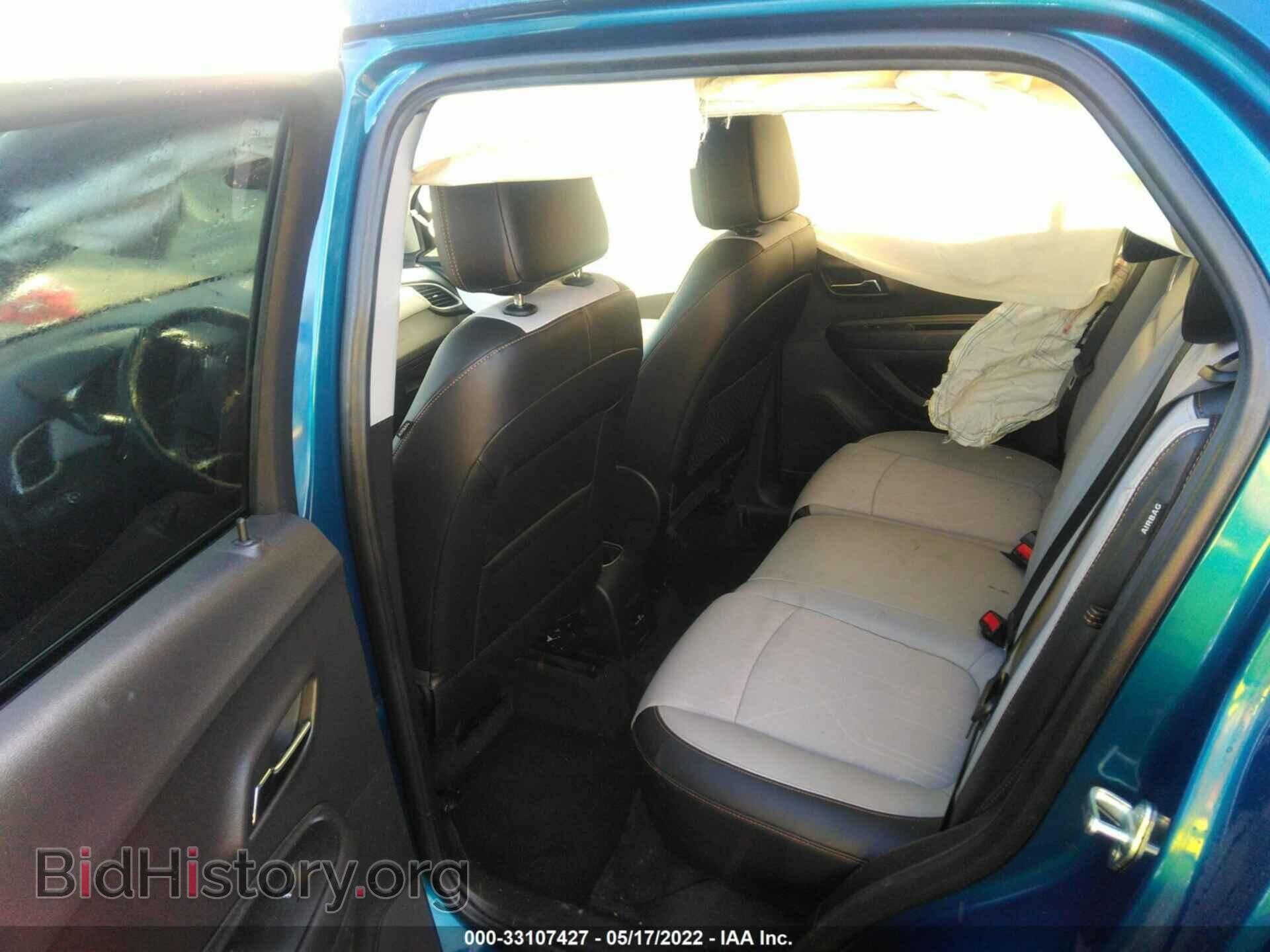 2020 CHEVROLET TRAX - VIN: 3GNCJLSB2LL120178 - Фото 8