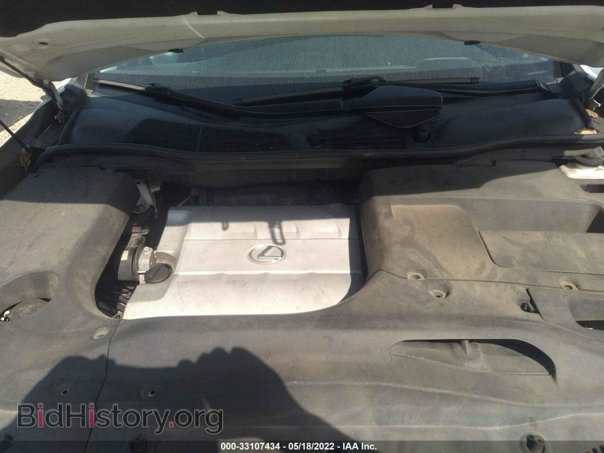 2011 LEXUS RX 350 - VIN: 2T2BK1BA9BC099307 - Фото 10