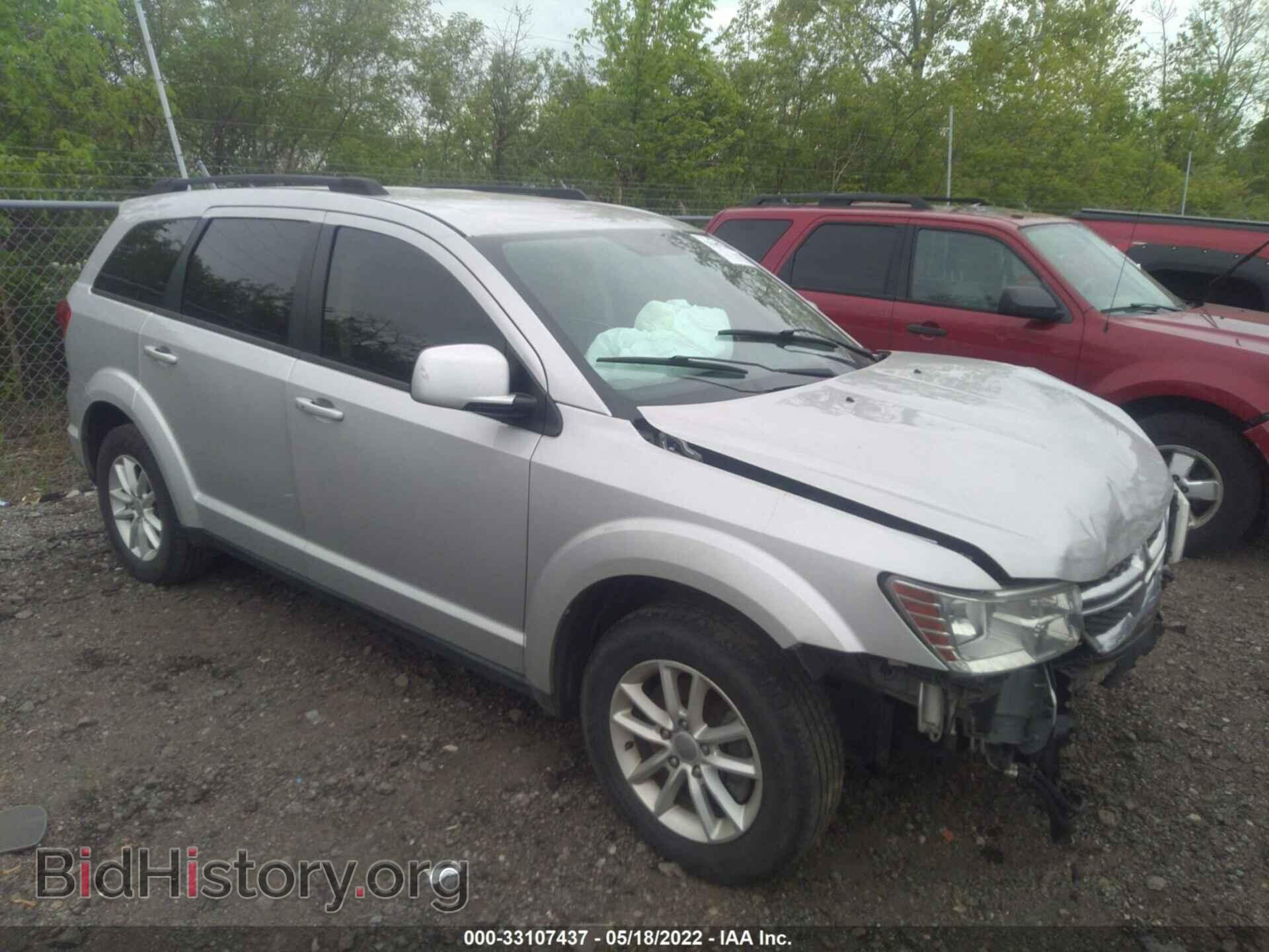 Photo 3C4PDDBG7ET142358 - DODGE JOURNEY 2014