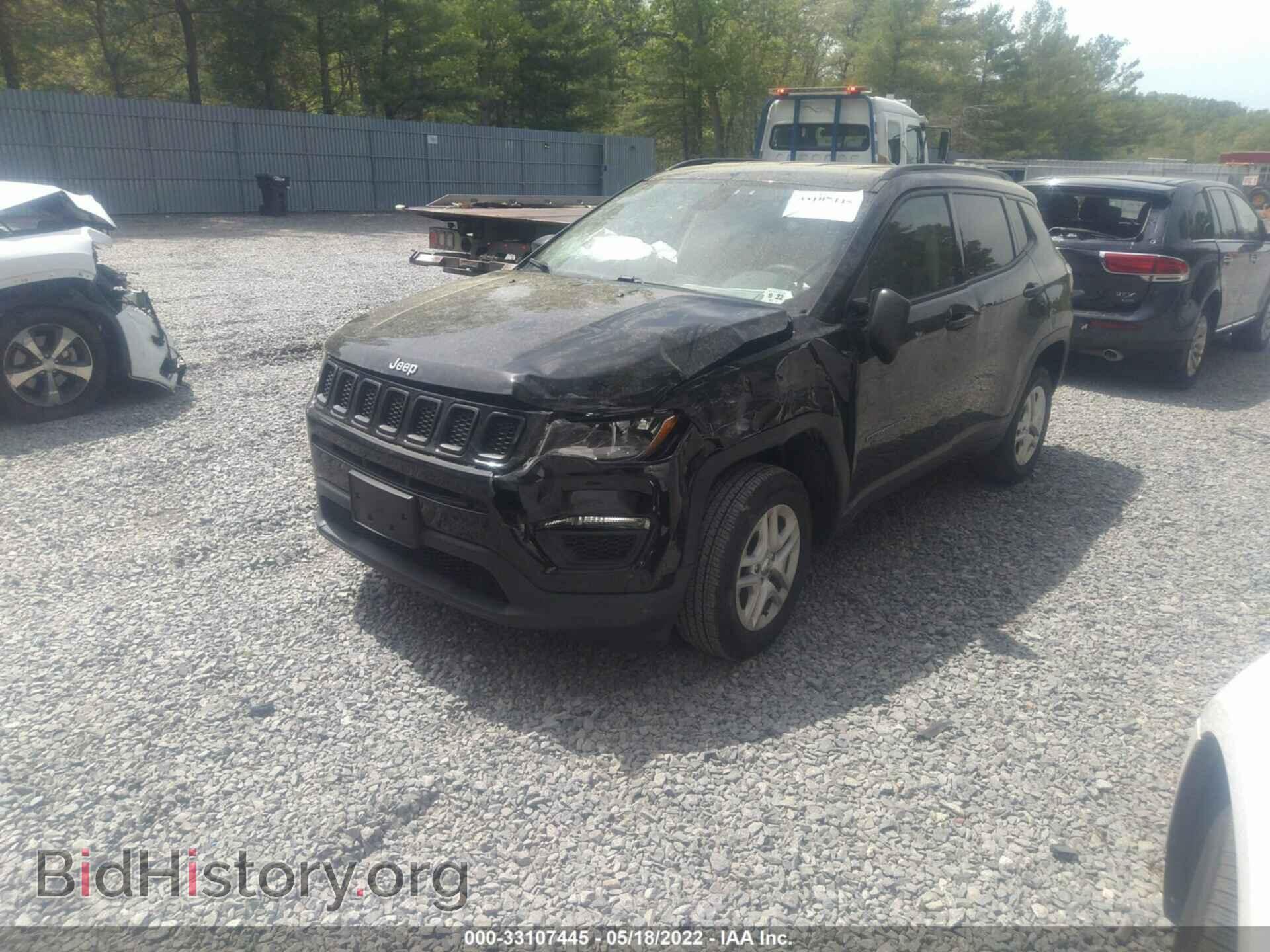 2017 JEEP COMPASS - VIN: 3C4NJDAB5HT642707 - Photo 2