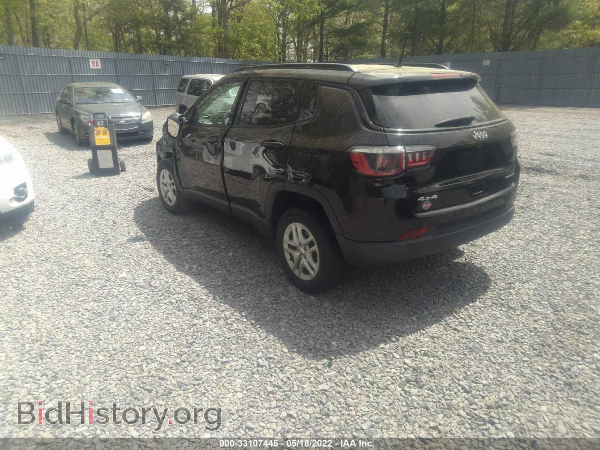 2017 JEEP COMPASS - VIN: 3C4NJDAB5HT642707 - Photo 3