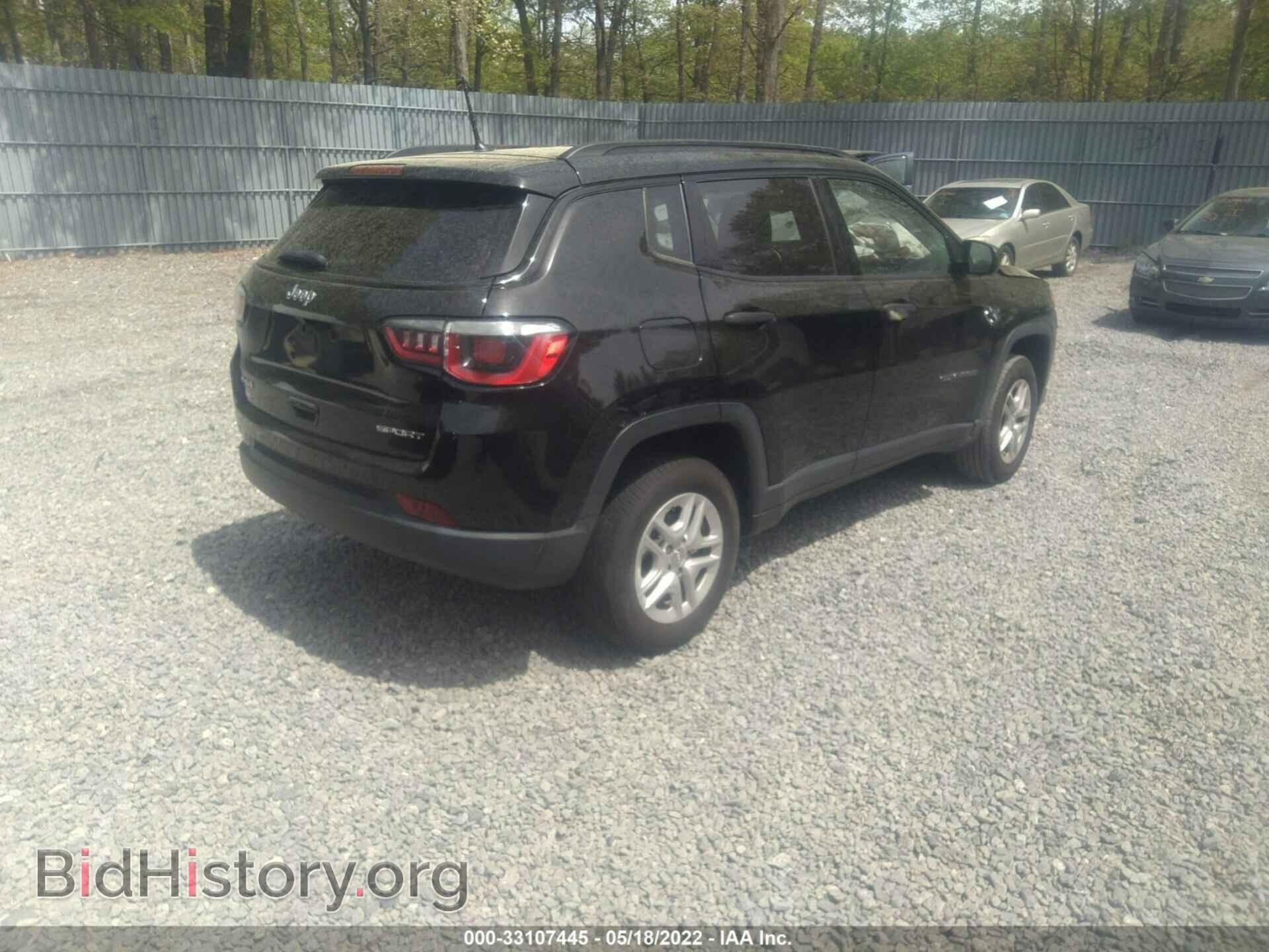 2017 JEEP COMPASS - VIN: 3C4NJDAB5HT642707 - Photo 4