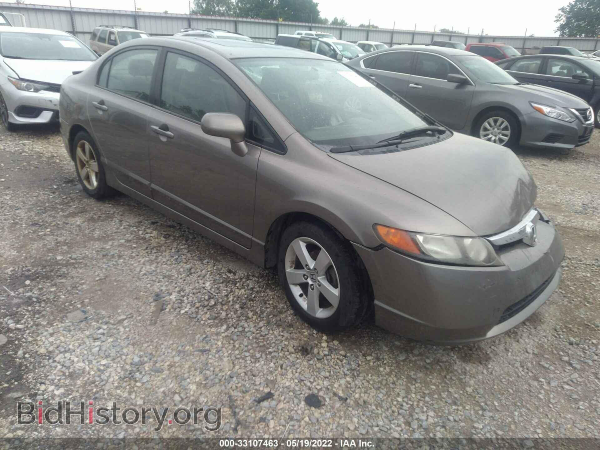 Photo JHMFA16866S000722 - HONDA CIVIC SDN 2006