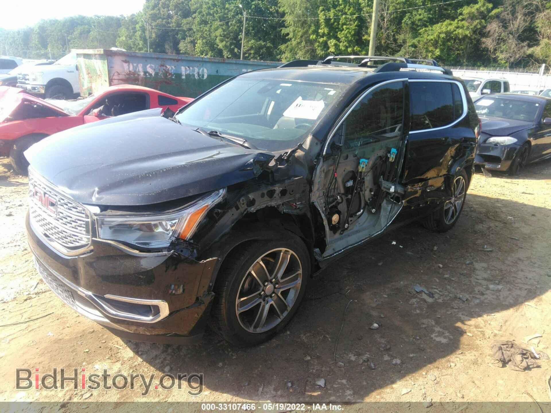 2019 GMC ACADIA - VIN: 1GKKNPLS2KZ112639 - Фото 2