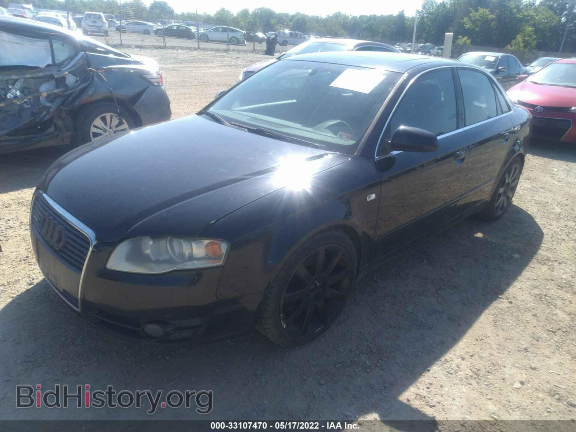 2006 AUDI A4 - VIN: WAUDF78E26A091328 - Фото 2