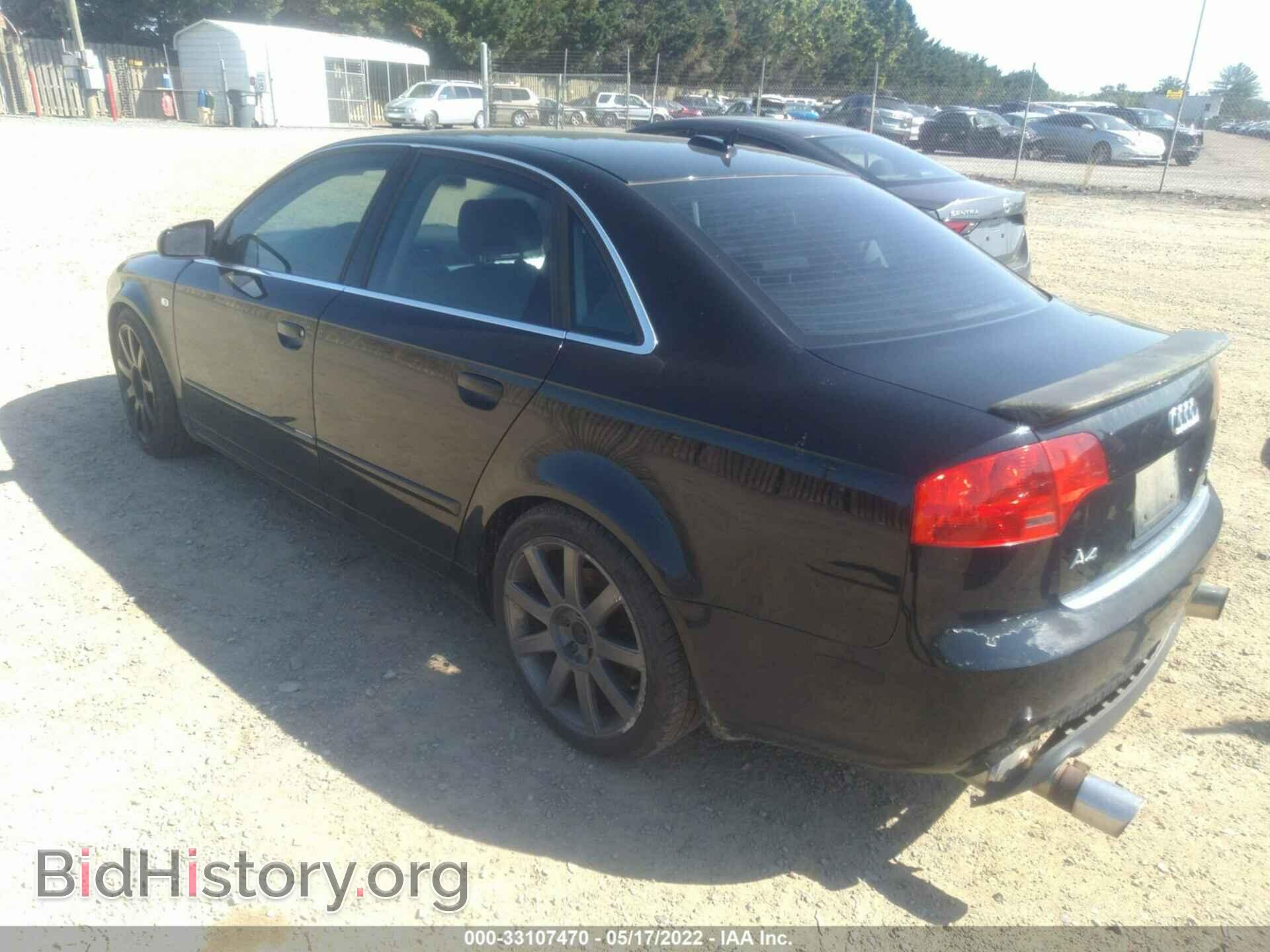 2006 AUDI A4 - VIN: WAUDF78E26A091328 - Фото 3