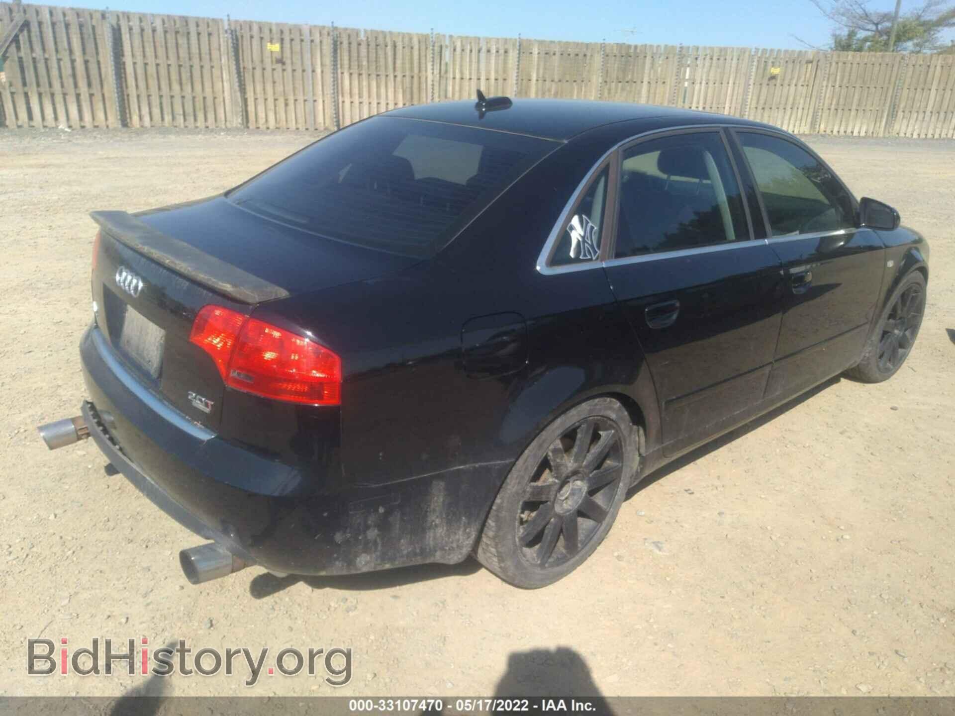 2006 AUDI A4 - VIN: WAUDF78E26A091328 - Фото 4