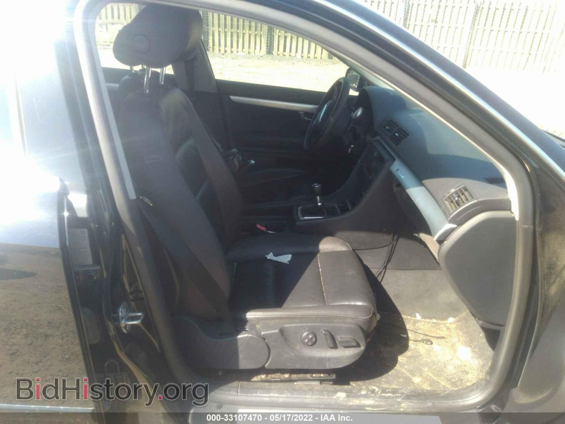 2006 AUDI A4 - VIN: WAUDF78E26A091328 - Фото 5