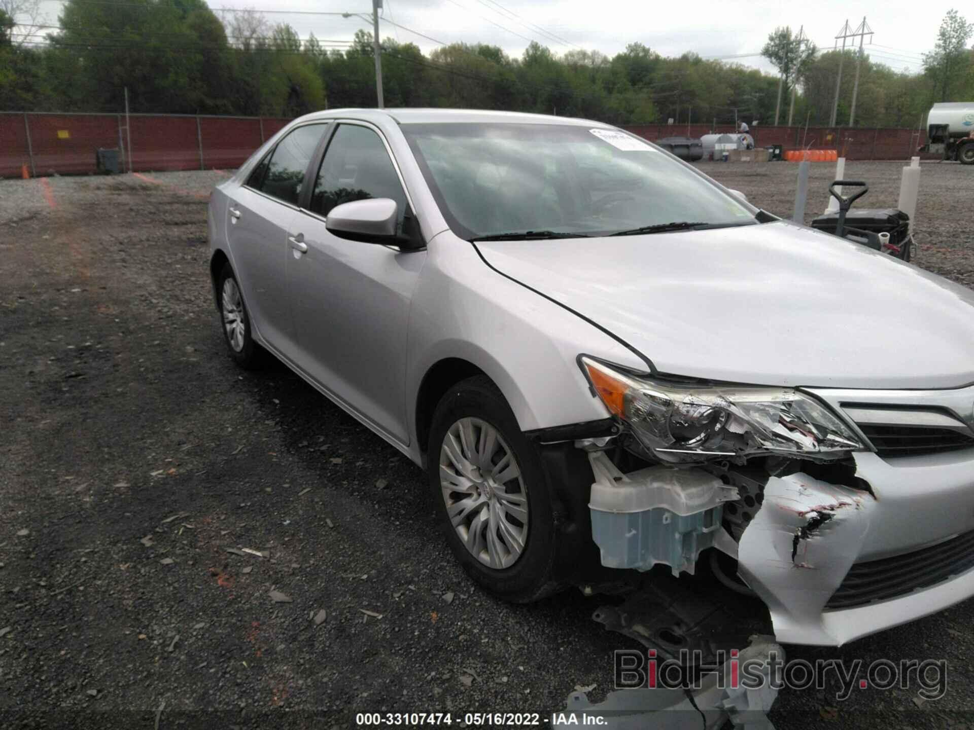 Photo 4T1BF1FK5EU432052 - TOYOTA CAMRY 2014