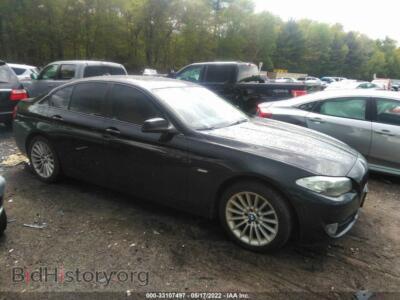 2011 BMW 5 SERIES 535i xDrive, black — VIN WBAFU7C52BC871012, IAAI