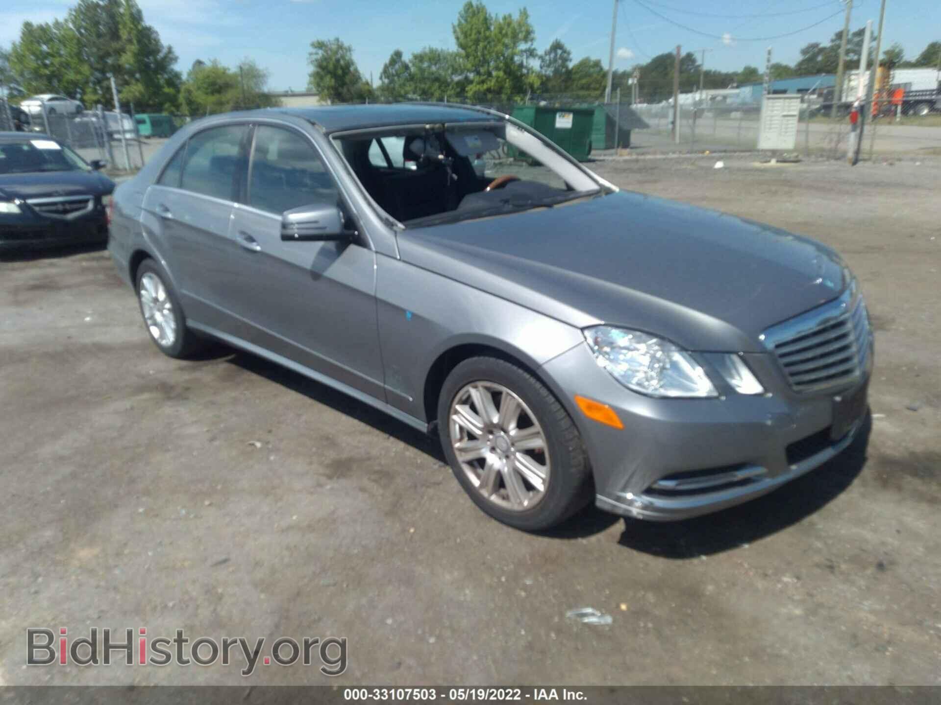 Фотография WDDHF8JB2DA707655 - MERCEDES-BENZ E-CLASS 2013