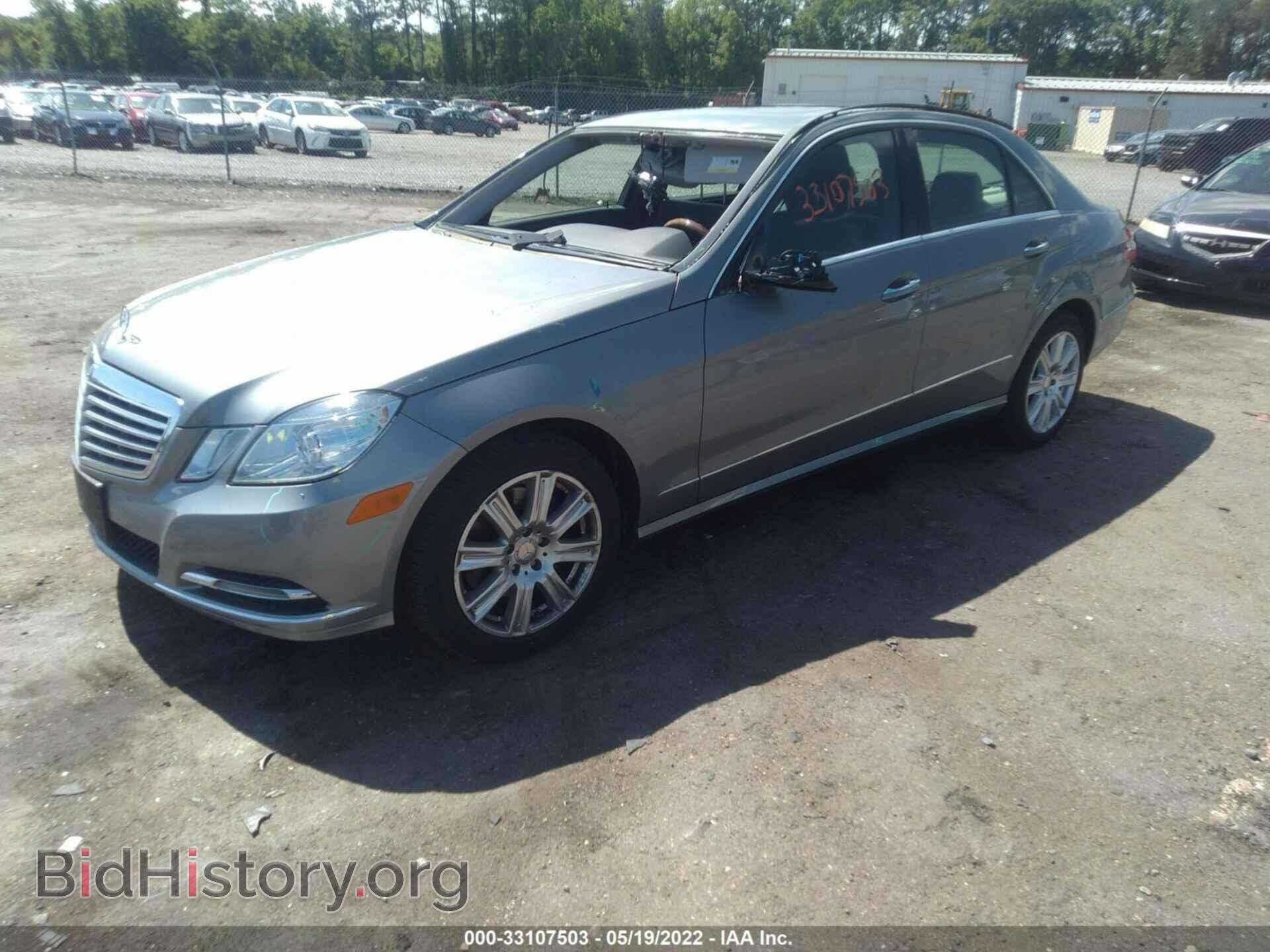 2013 MERCEDES-BENZ E-CLASS - VIN: WDDHF8JB2DA707655 - Фото 2
