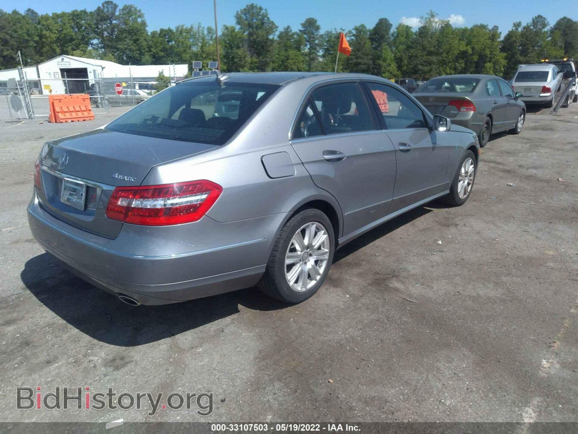2013 MERCEDES-BENZ E-CLASS - VIN: WDDHF8JB2DA707655 - Фото 4