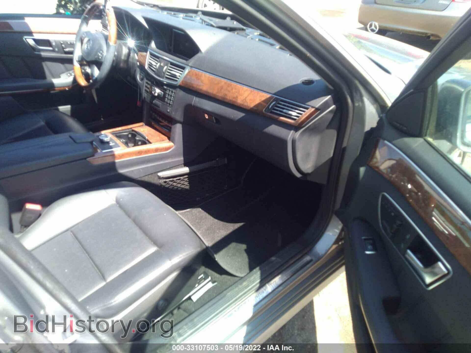 2013 MERCEDES-BENZ E-CLASS - VIN: WDDHF8JB2DA707655 - Фото 5