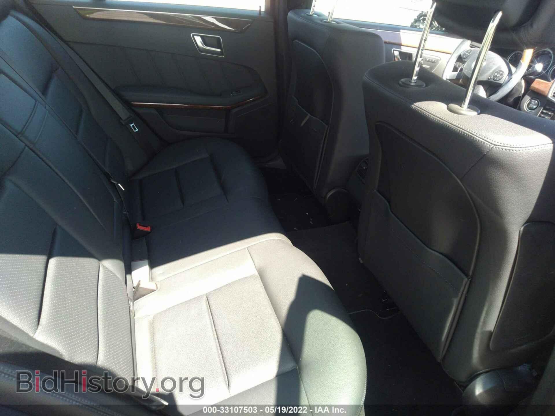 2013 MERCEDES-BENZ E-CLASS - VIN: WDDHF8JB2DA707655 - Фото 8