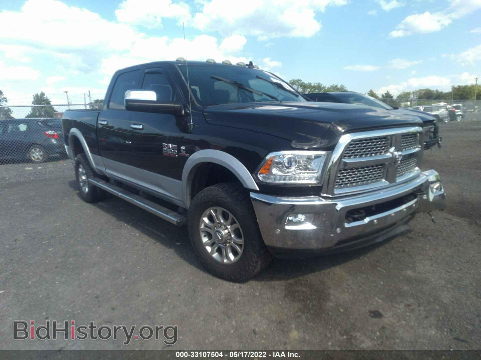 Photo 3C6UR5FL4GG186709 - RAM 2500 2016