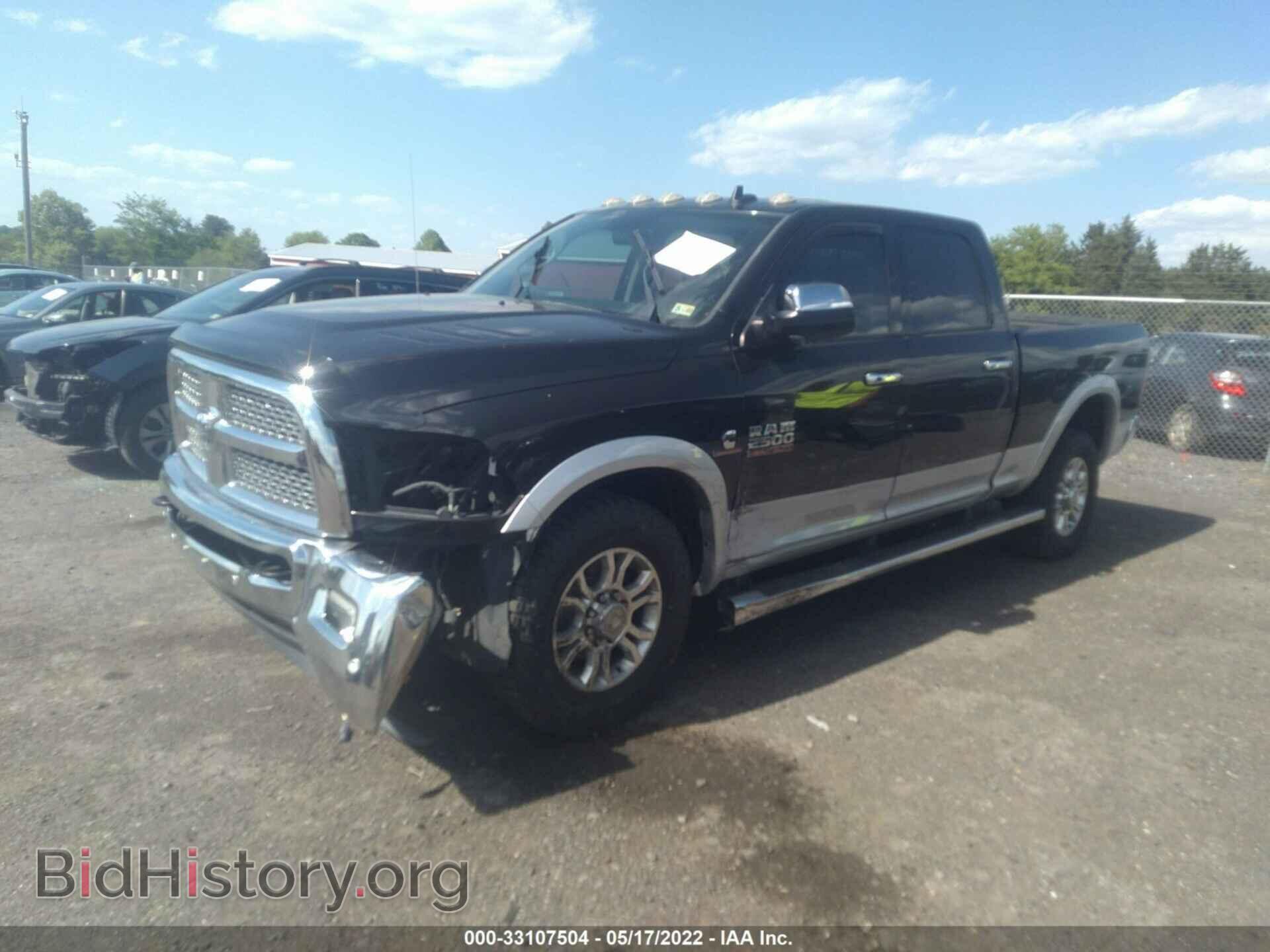 2016 RAM 2500 - VIN: 3C6UR5FL4GG186709 - Фото 2