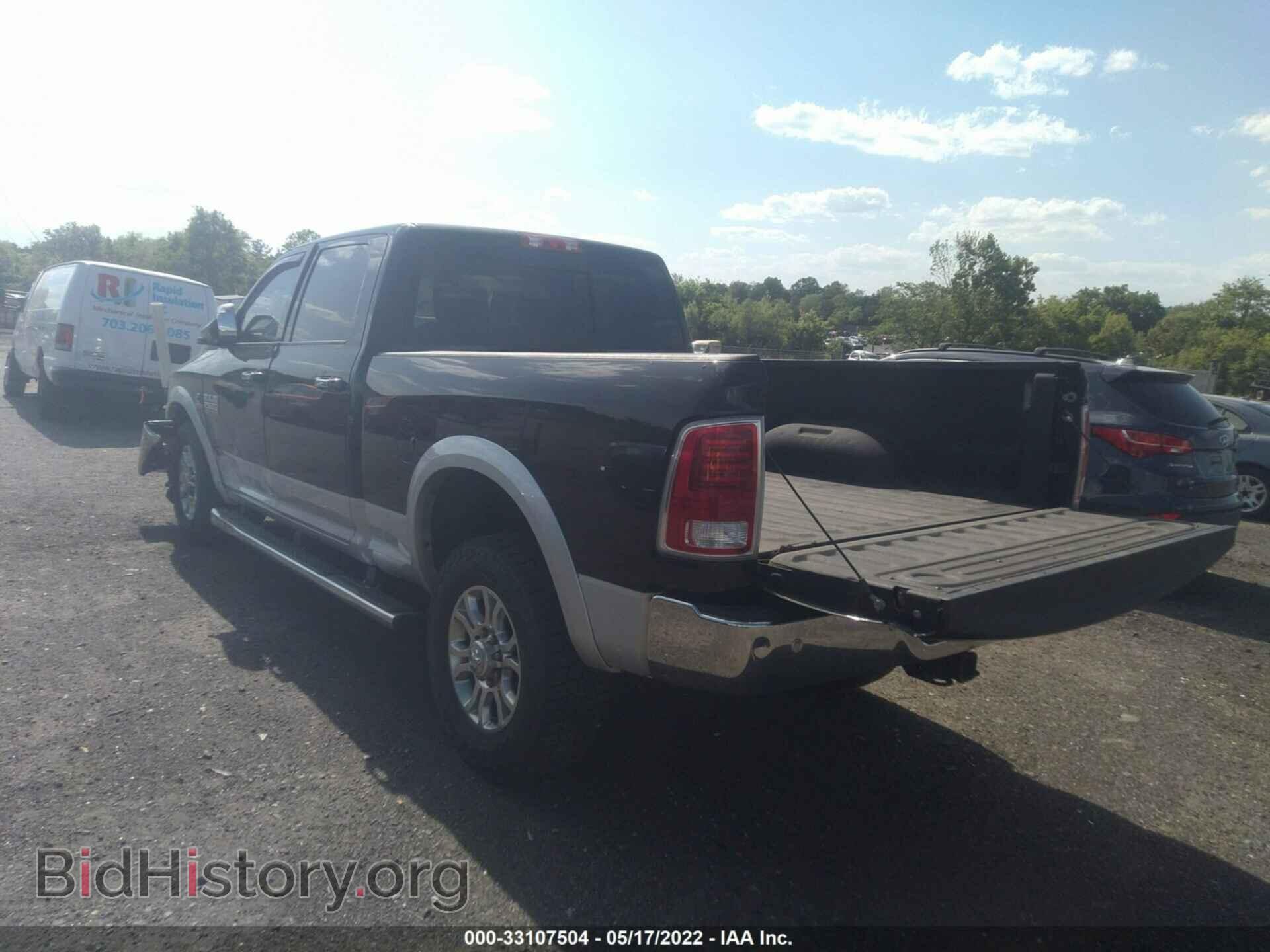 2016 RAM 2500 - VIN: 3C6UR5FL4GG186709 - Фото 3