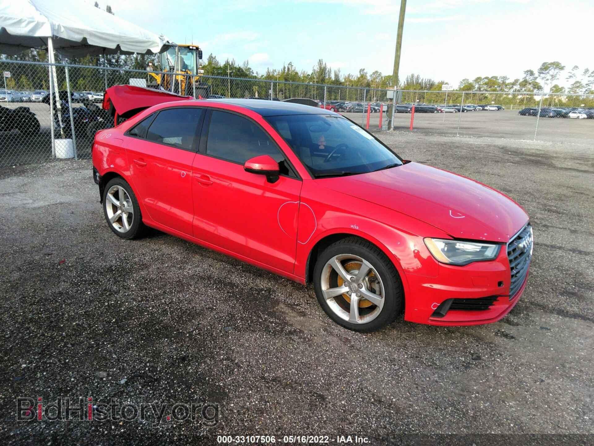 Photo WAUACGFF6F1092280 - AUDI A3 2015