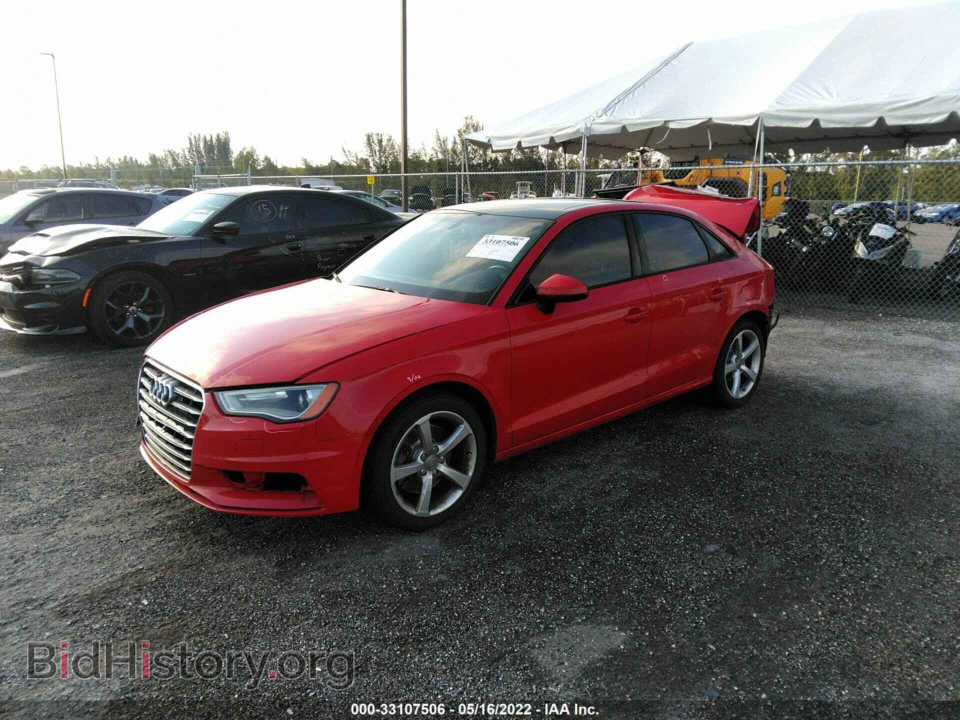 2015 AUDI A3 - VIN: WAUACGFF6F1092280 - Фото 2