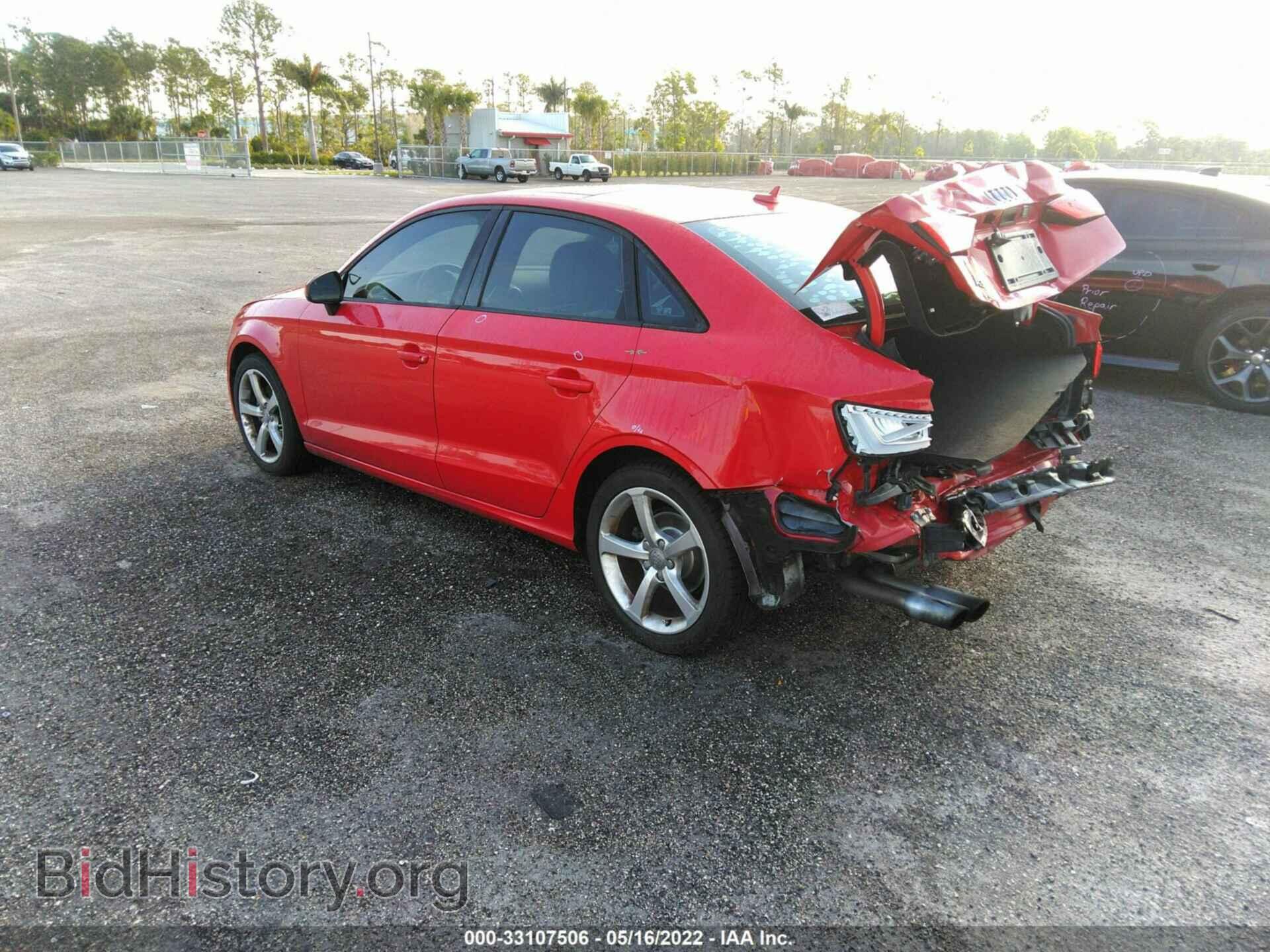 2015 AUDI A3 - VIN: WAUACGFF6F1092280 - Фото 3