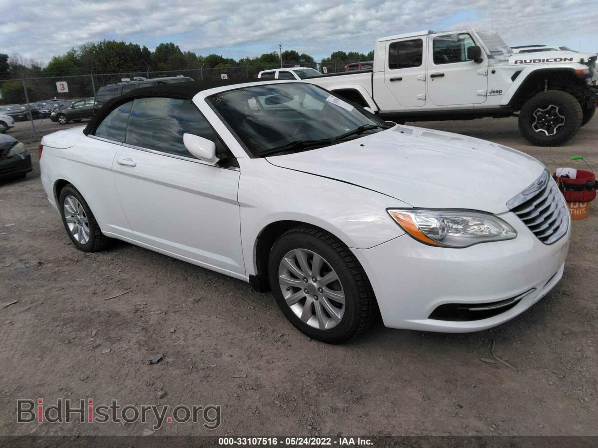 Фотография 1C3BCBEB4CN215530 - CHRYSLER 200 2012