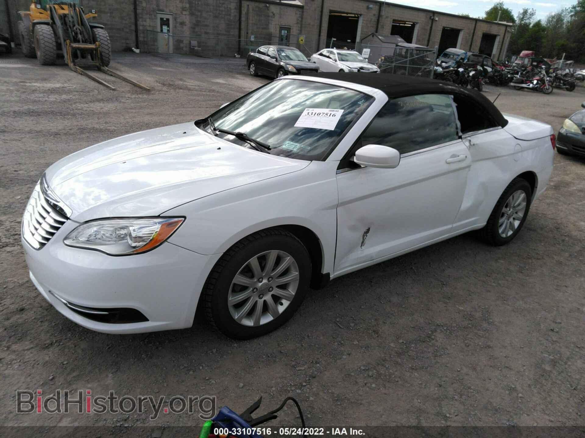 2012 CHRYSLER 200 - VIN: 1C3BCBEB4CN215530 - Photo 2