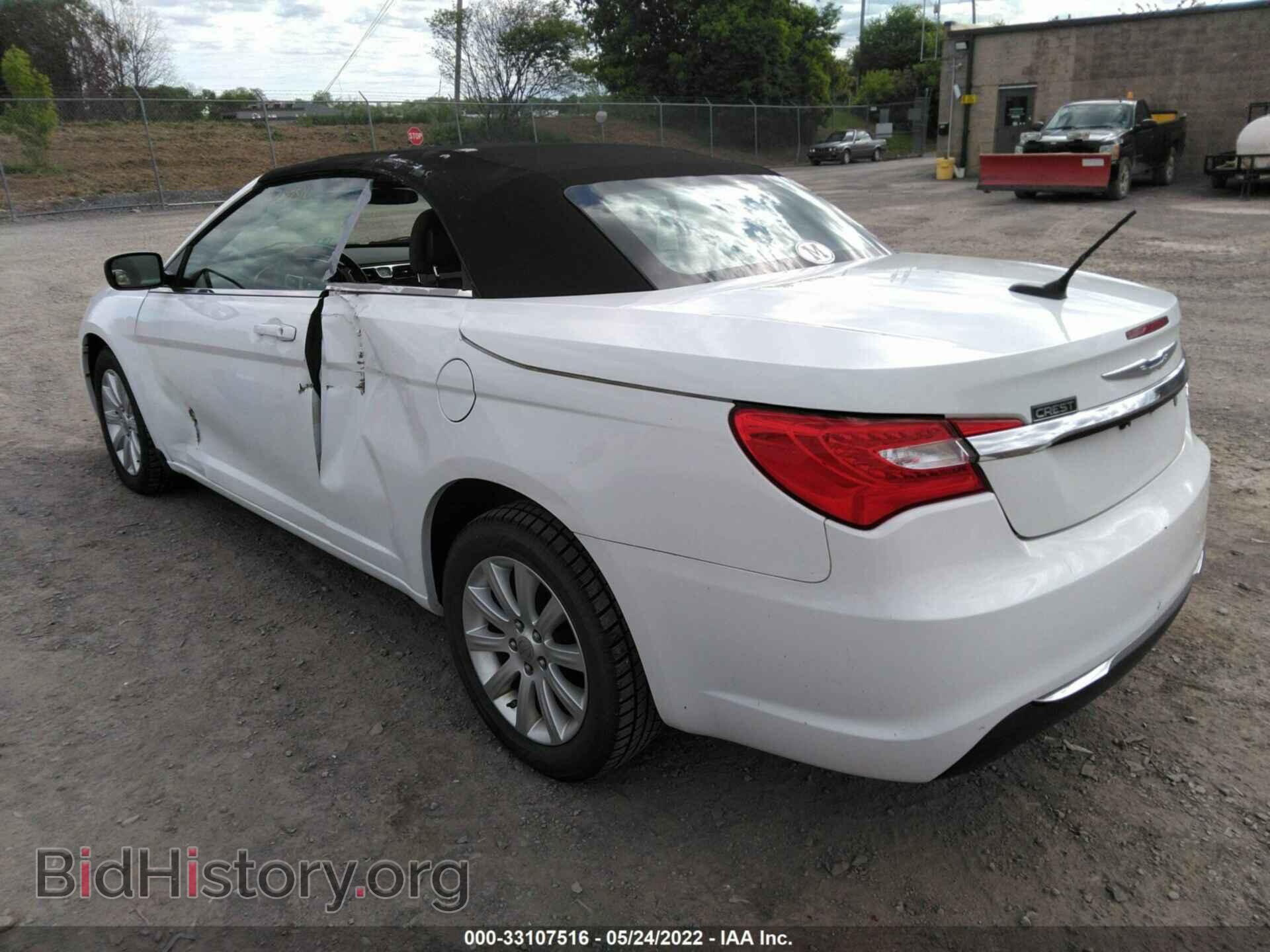 2012 CHRYSLER 200 - VIN: 1C3BCBEB4CN215530 - Photo 3