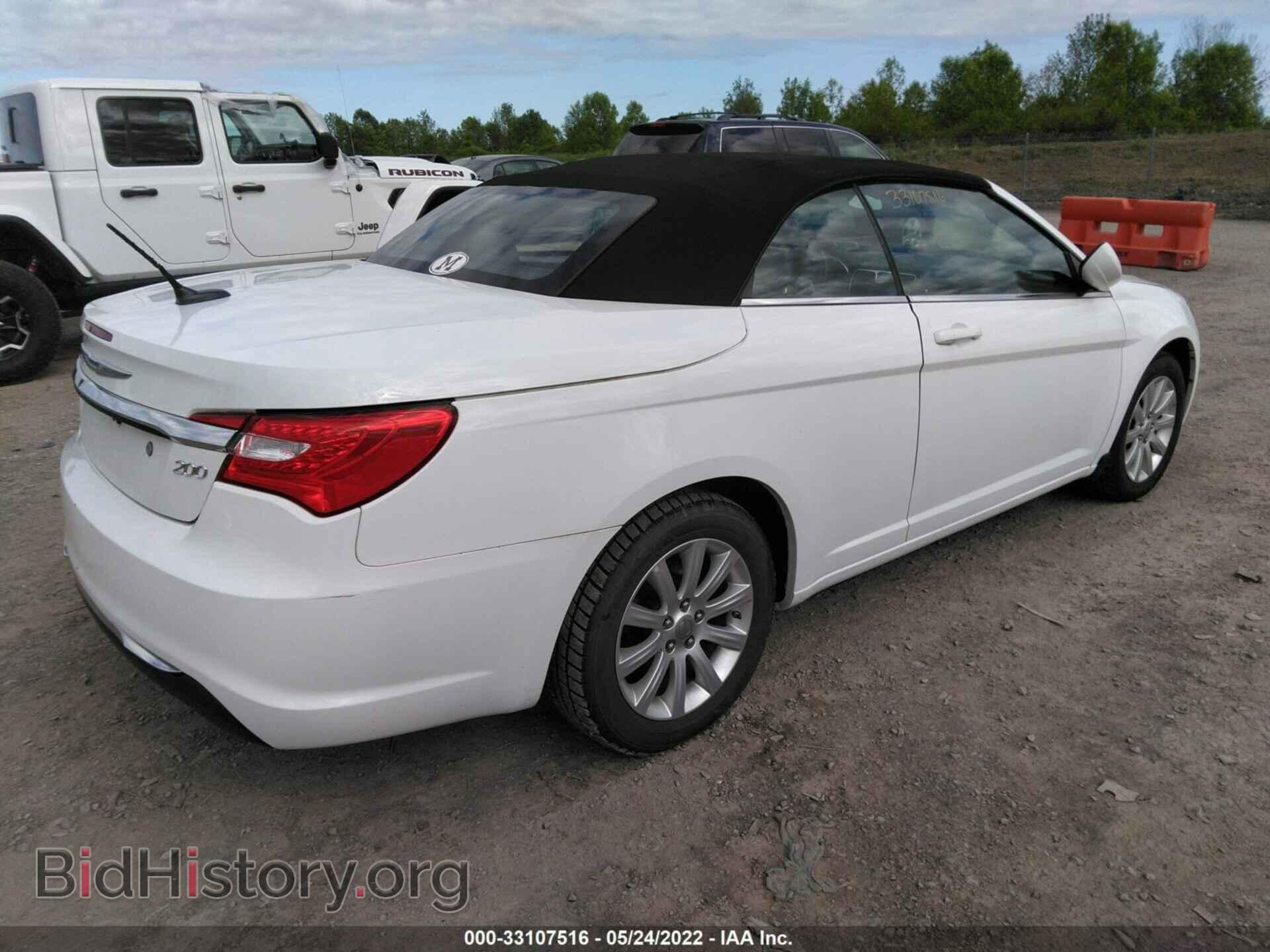 2012 CHRYSLER 200 - VIN: 1C3BCBEB4CN215530 - Photo 4