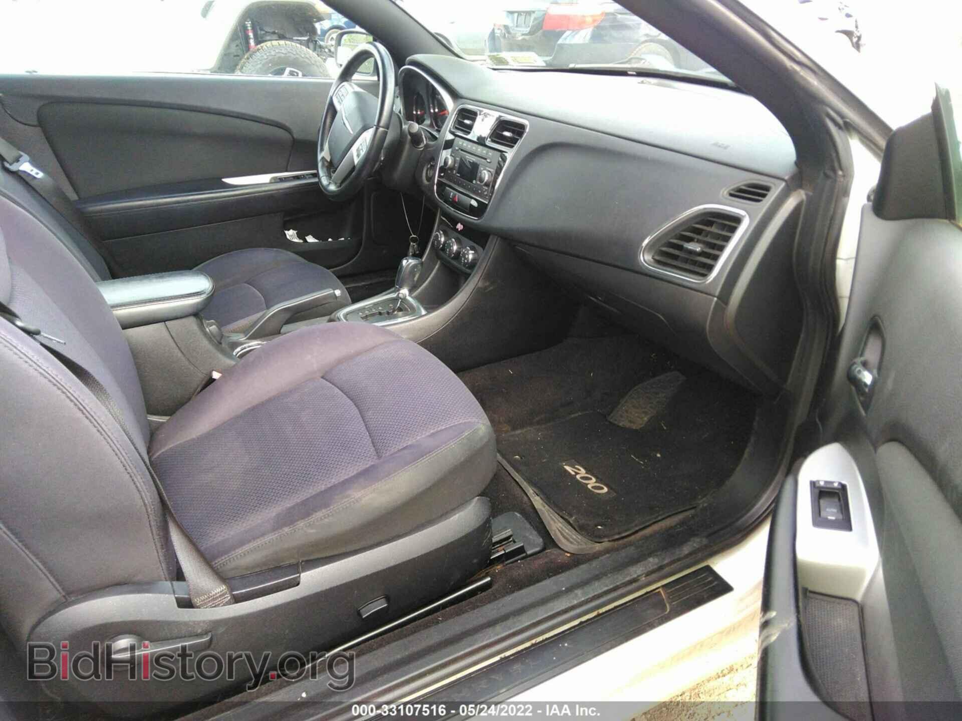 2012 CHRYSLER 200 - VIN: 1C3BCBEB4CN215530 - Photo 5