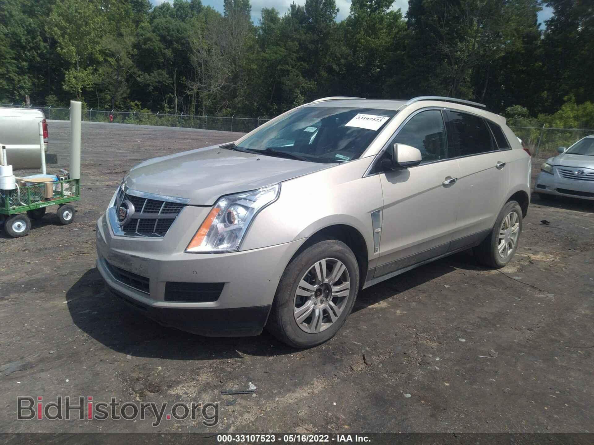 2012 CADILLAC SRX - VIN: 3GYFNAE31CS618388 - Фото 2