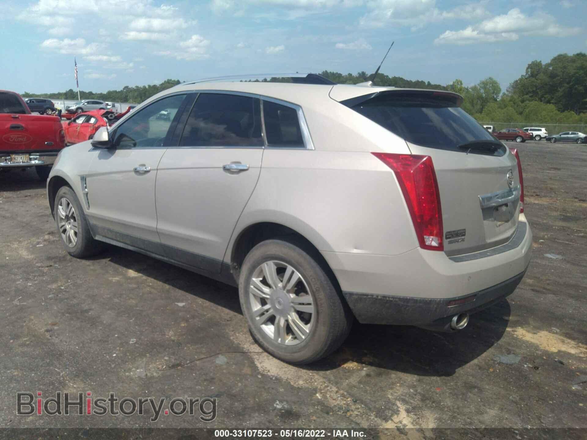 2012 CADILLAC SRX - VIN: 3GYFNAE31CS618388 - Фото 3